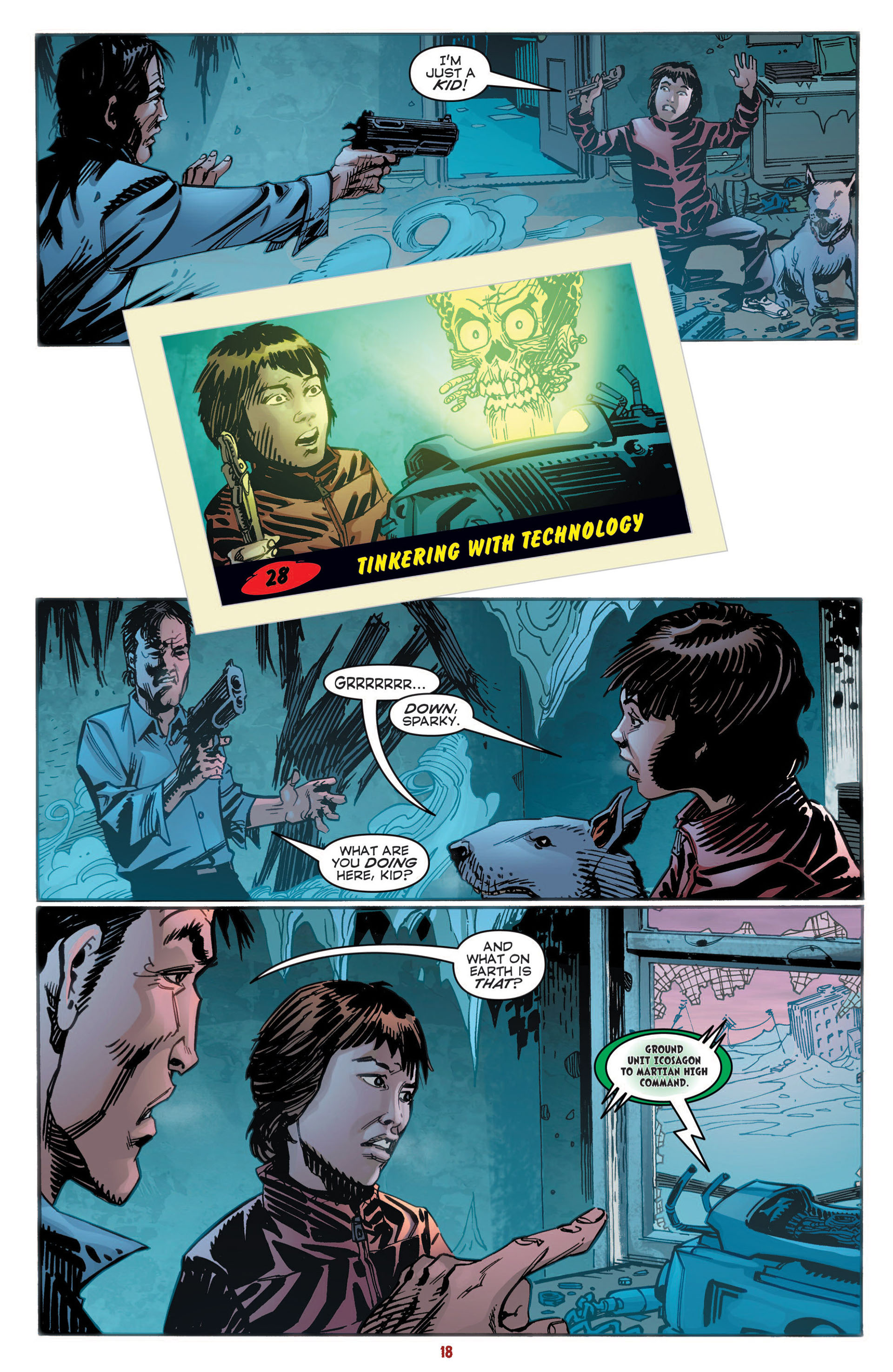 Read online Mars Attacks comic -  Issue #7 - 20