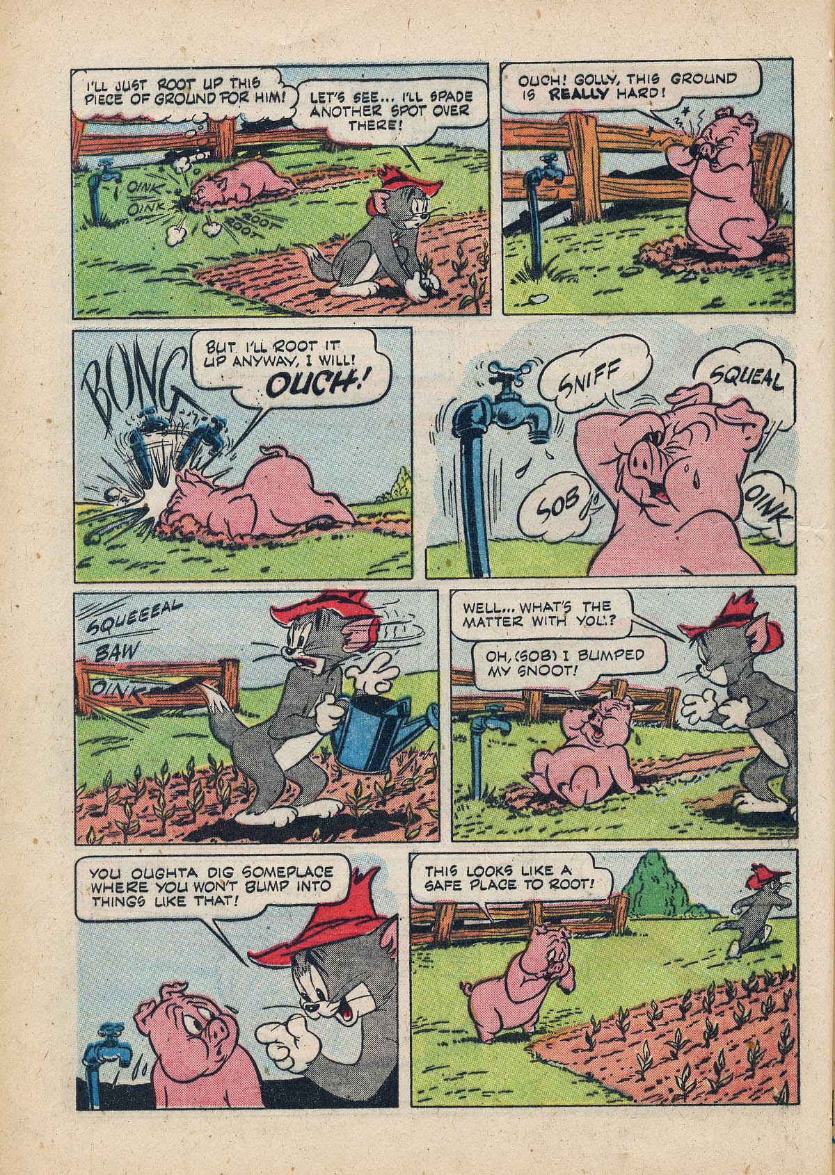 Read online Tom & Jerry Comics comic -  Issue #69 - 17