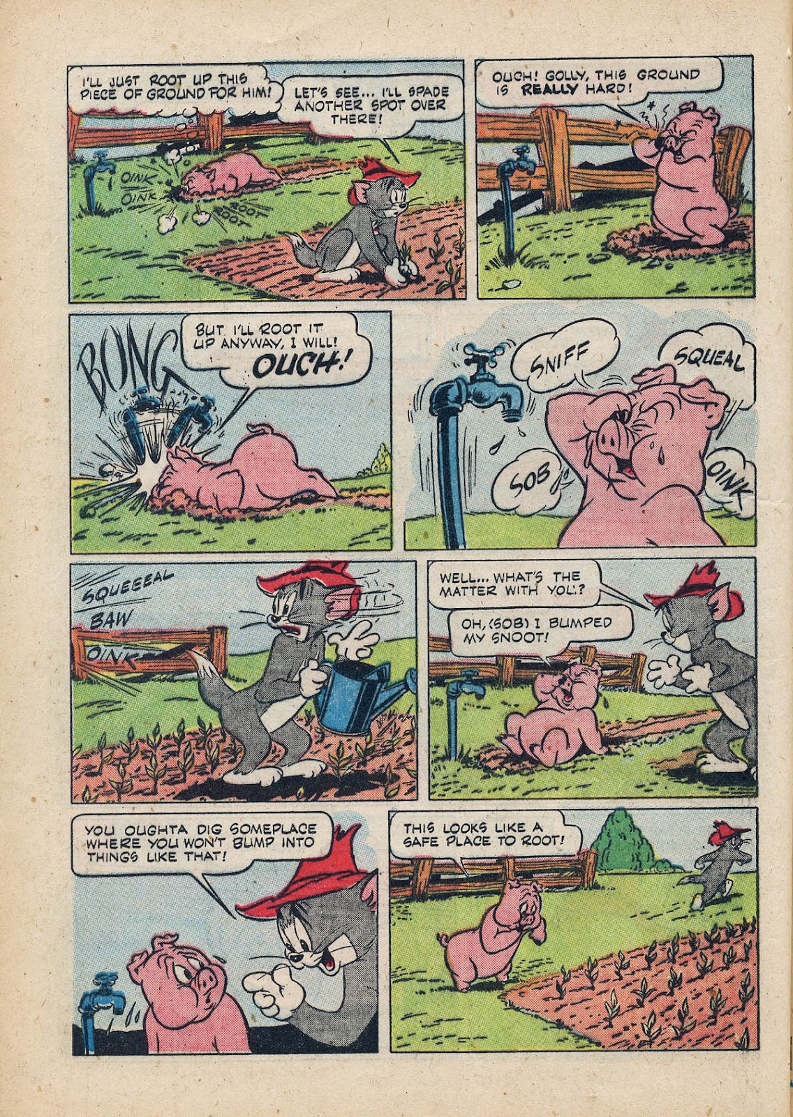 Tom & Jerry Comics issue 69 - Page 17