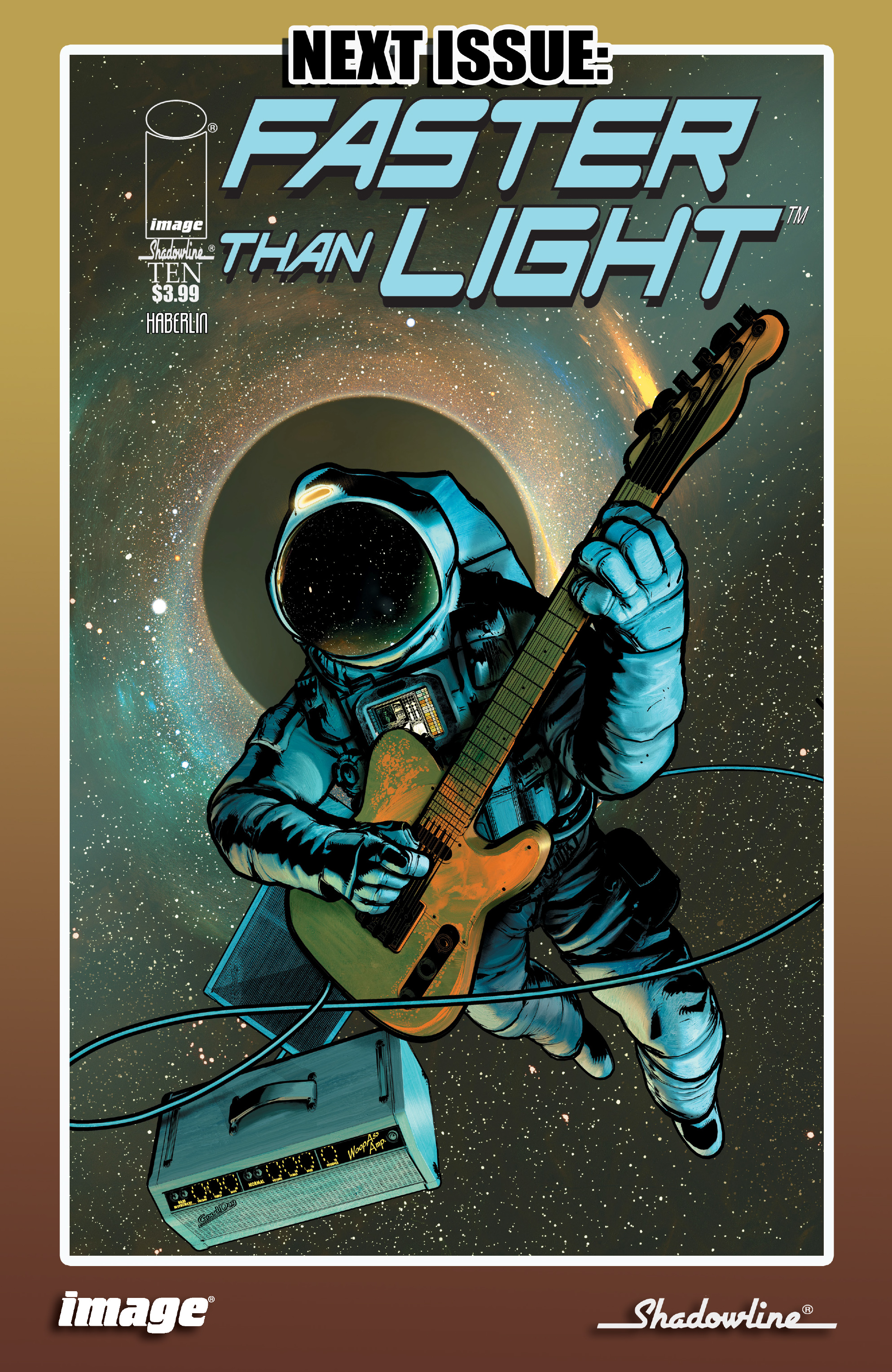 Read online Faster than Light comic -  Issue #9 - 29