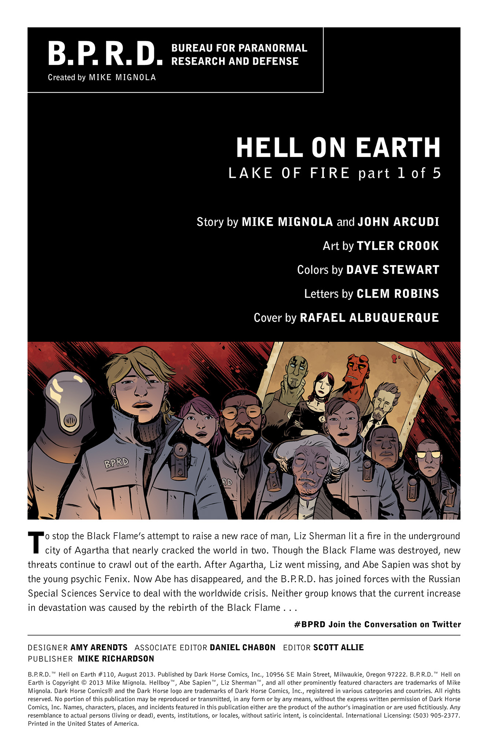 Read online B.P.R.D. Hell on Earth comic -  Issue #110 - 2