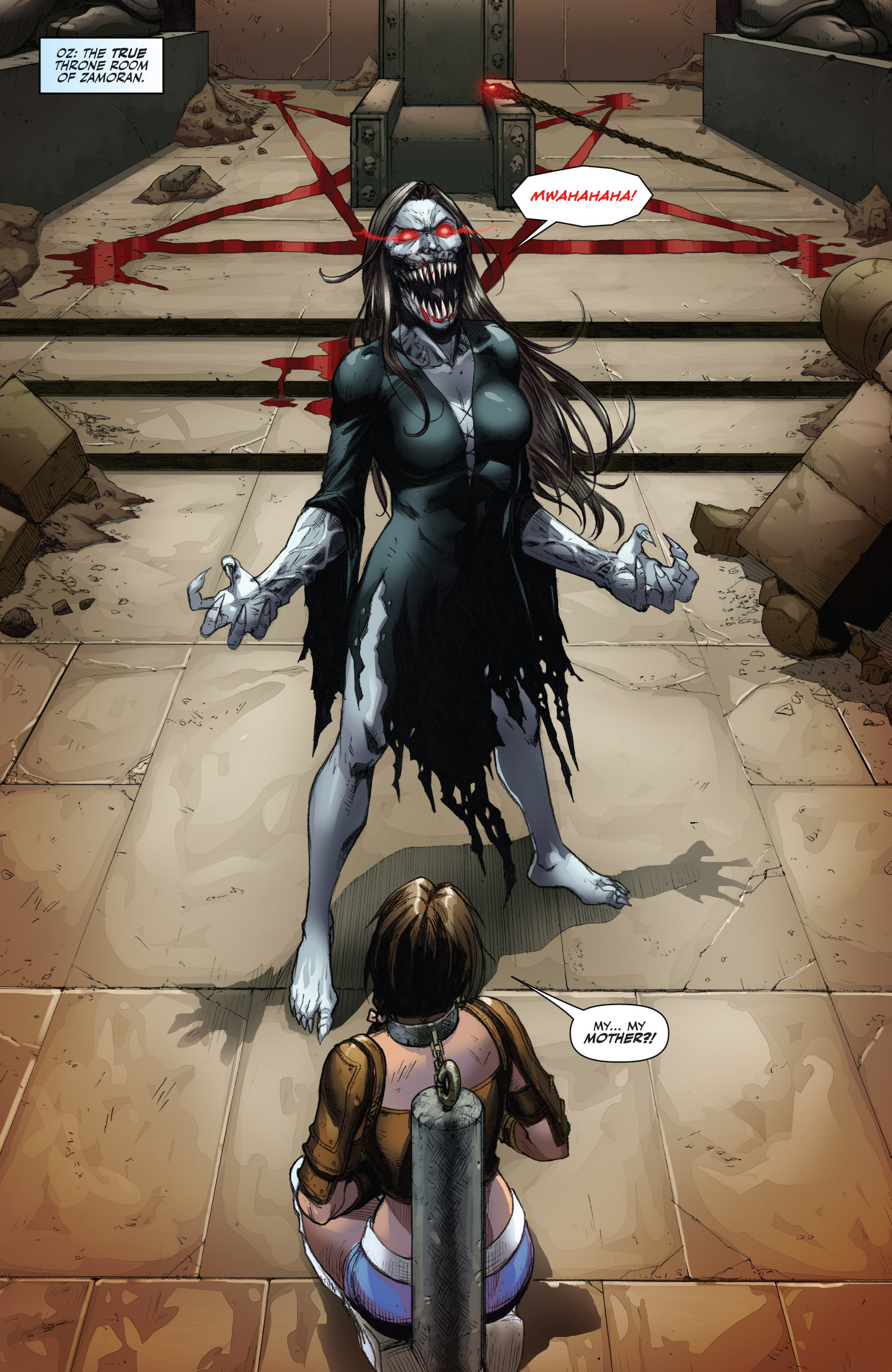 Read online Grimm Fairy Tales presents Warlord of Oz comic -  Issue #6 - 3