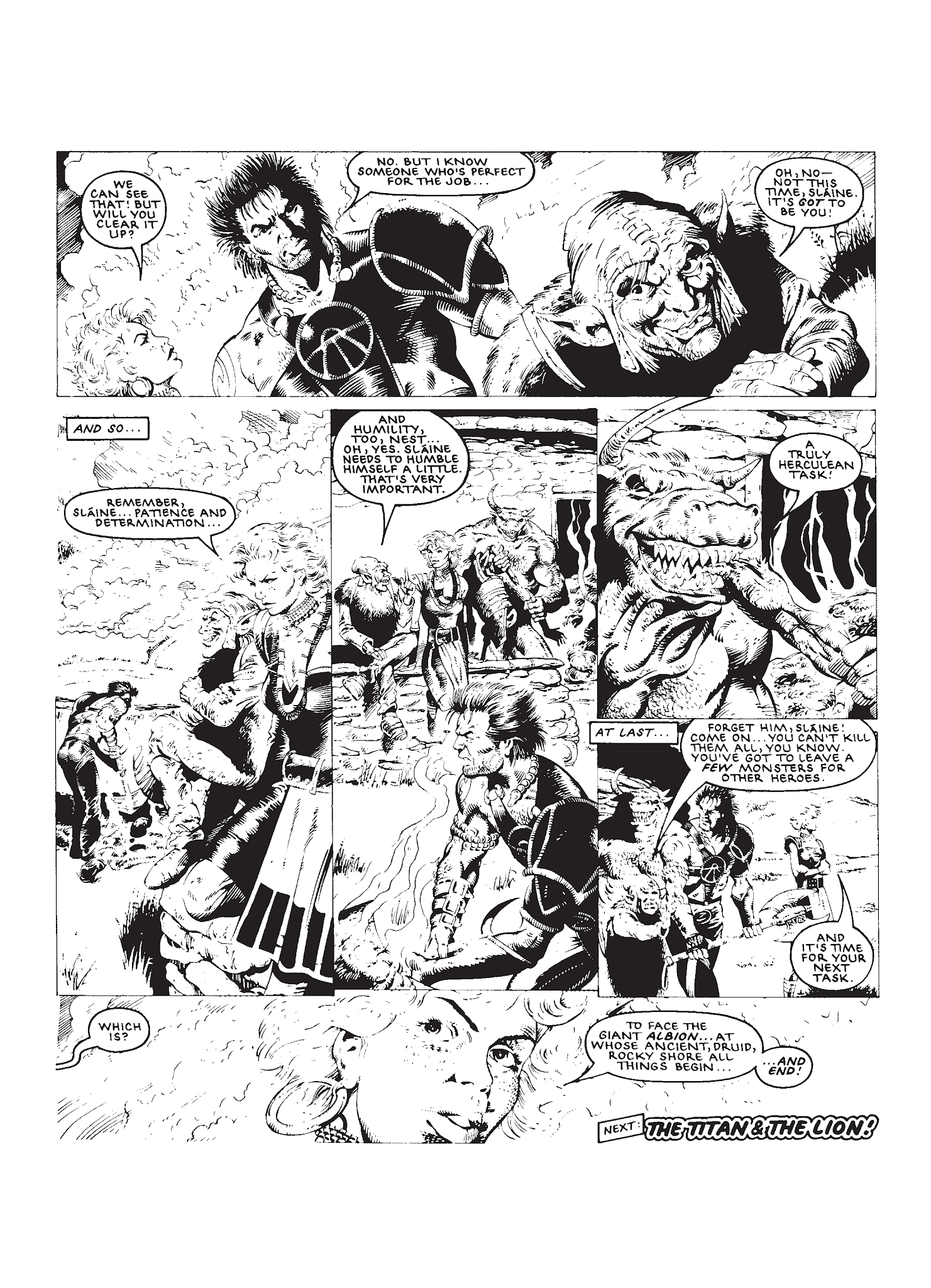 Read online Sláine comic -  Issue # TPB 3 - 107
