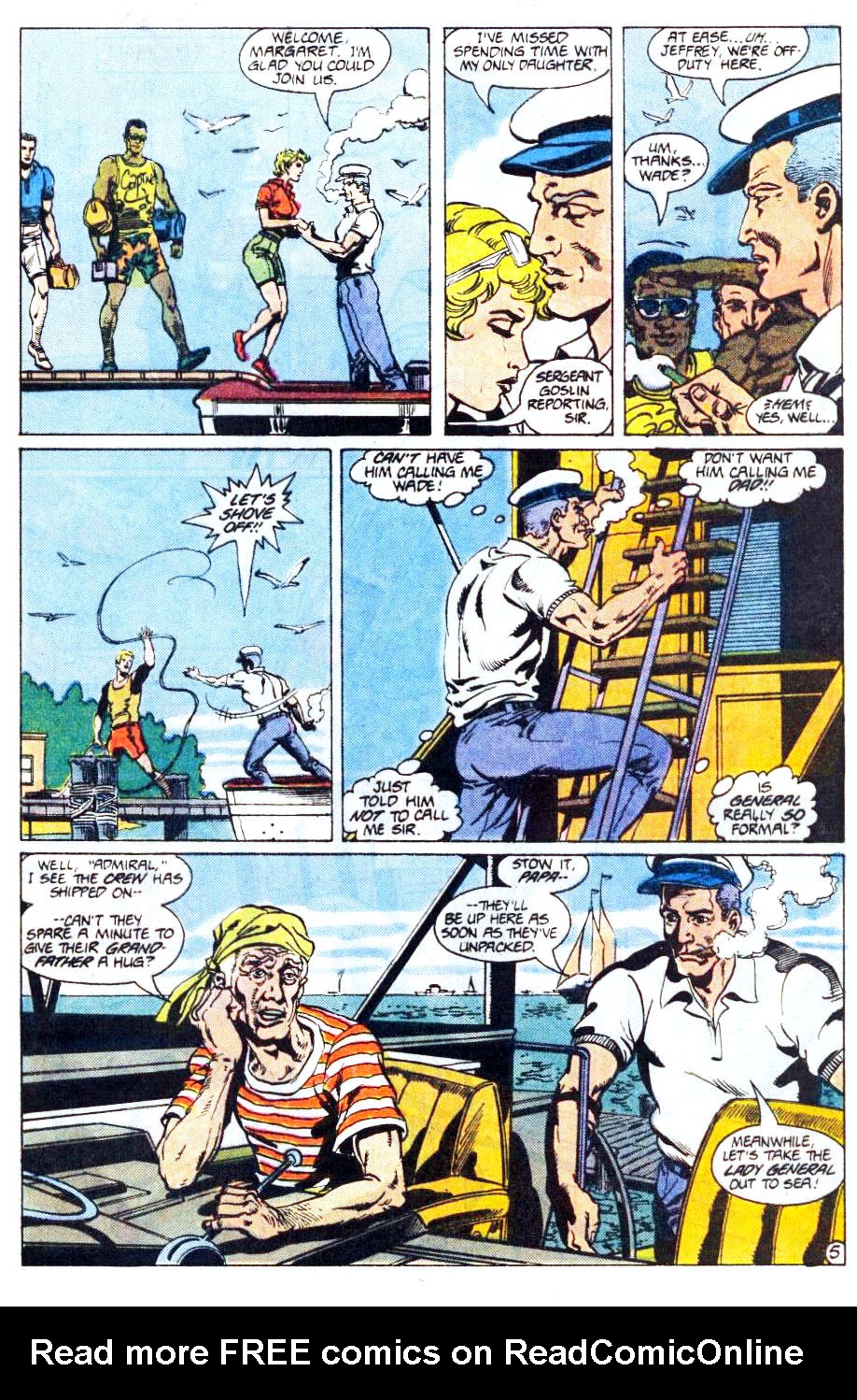 Read online Captain Atom (1987) comic -  Issue #30 - 6