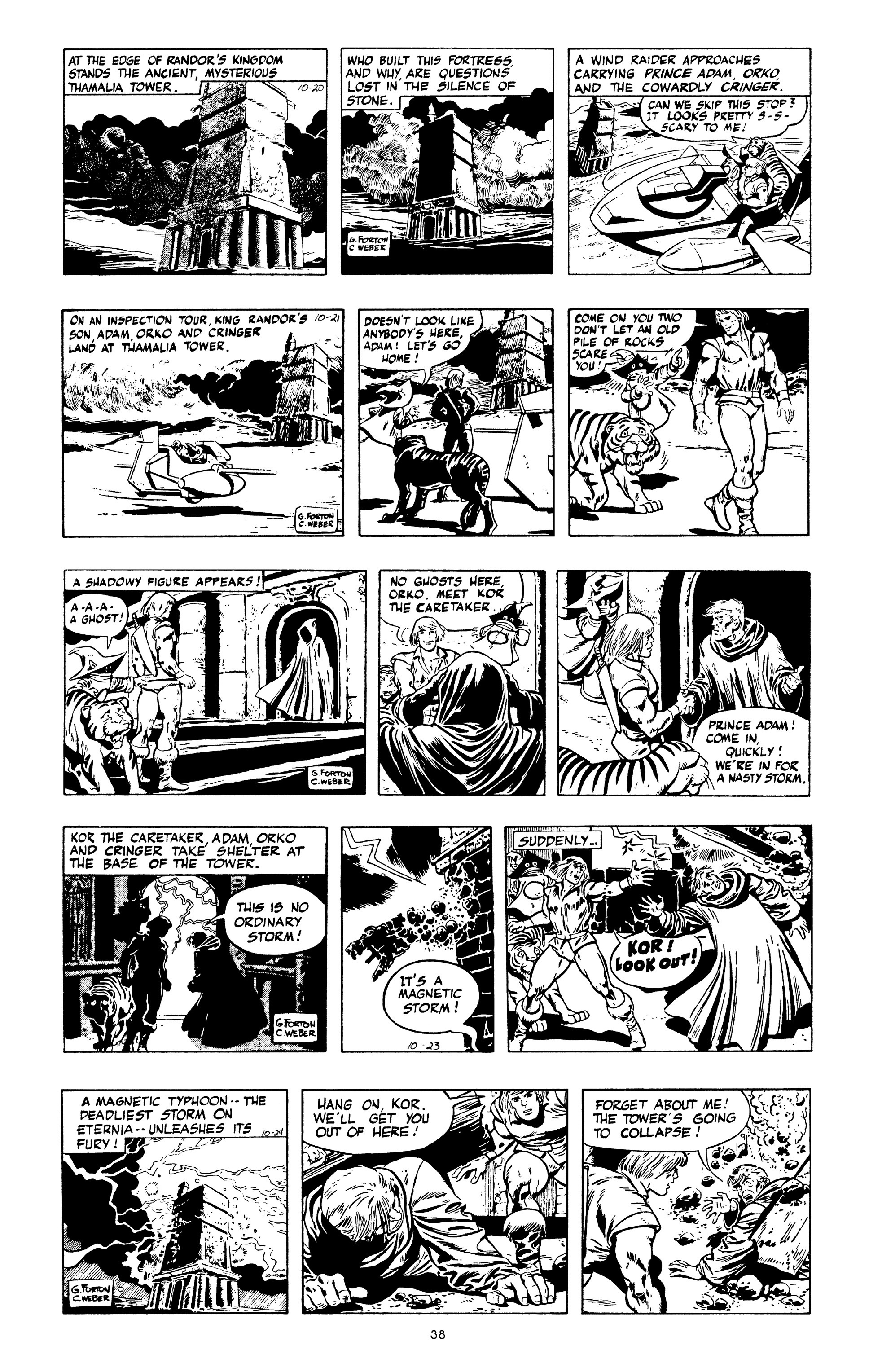 Read online He-Man and the Masters of the Universe: The Newspaper Comic Strips comic -  Issue # TPB (Part 1) - 38