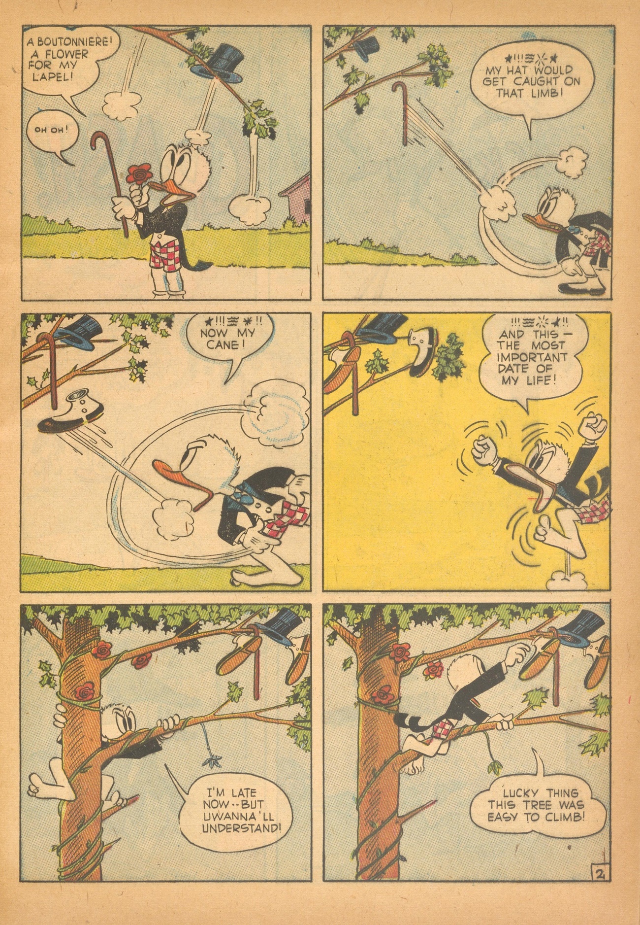 Read online Super Duck Comics comic -  Issue #17 - 13