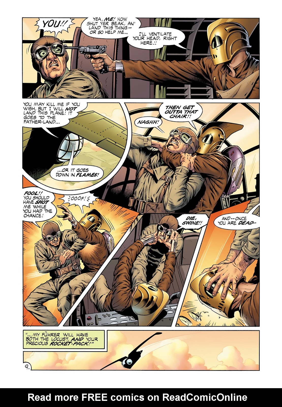 The Rocketeer: The Complete Adventures issue TPB - Page 53