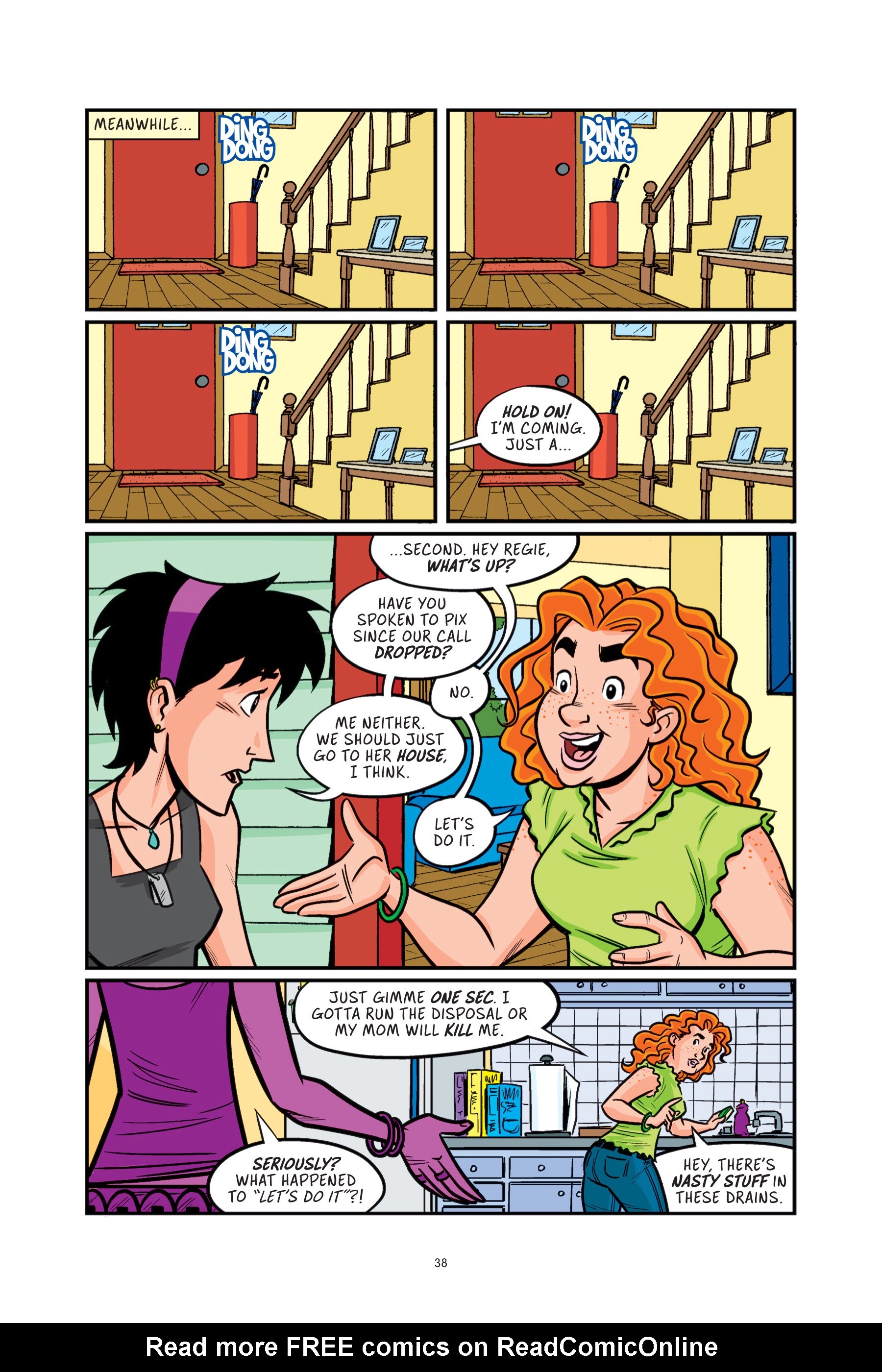 Read online Pix comic -  Issue # TPB 1 - 40