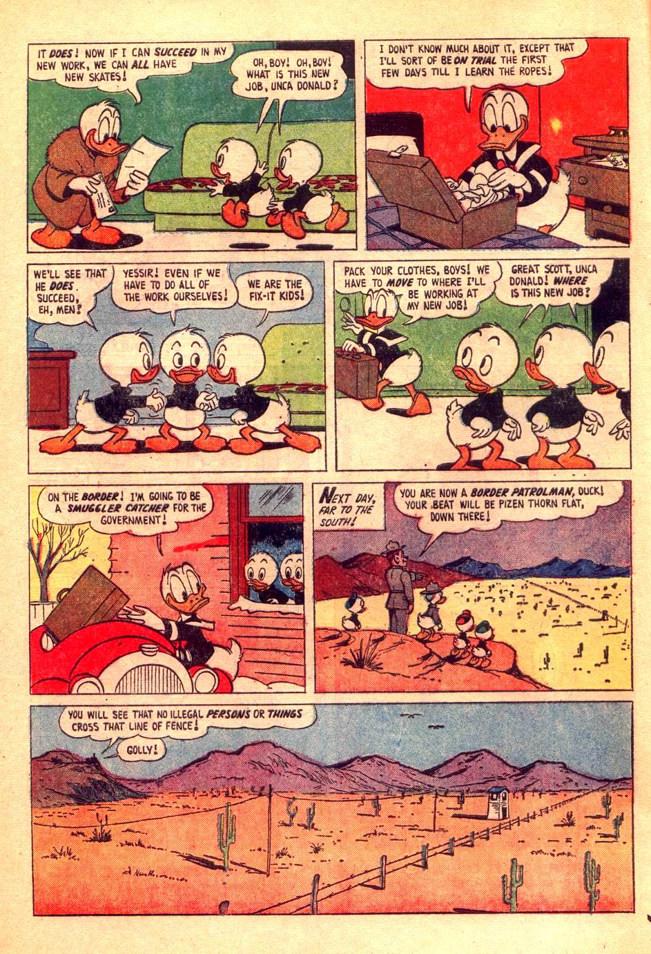 Read online Walt Disney's Comics and Stories comic -  Issue #354 - 5