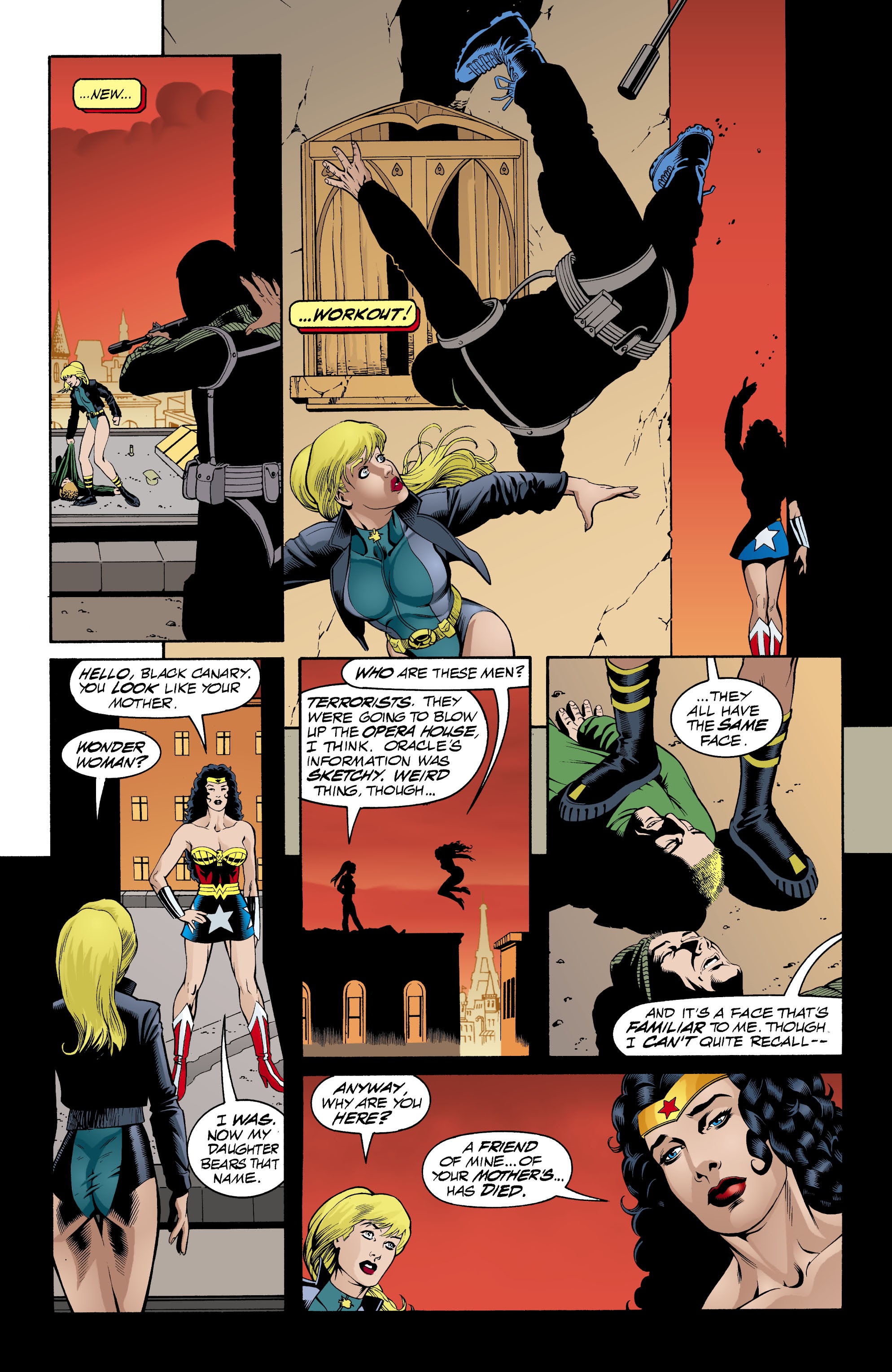 Read online JSA Secret Files comic -  Issue #1 - 20