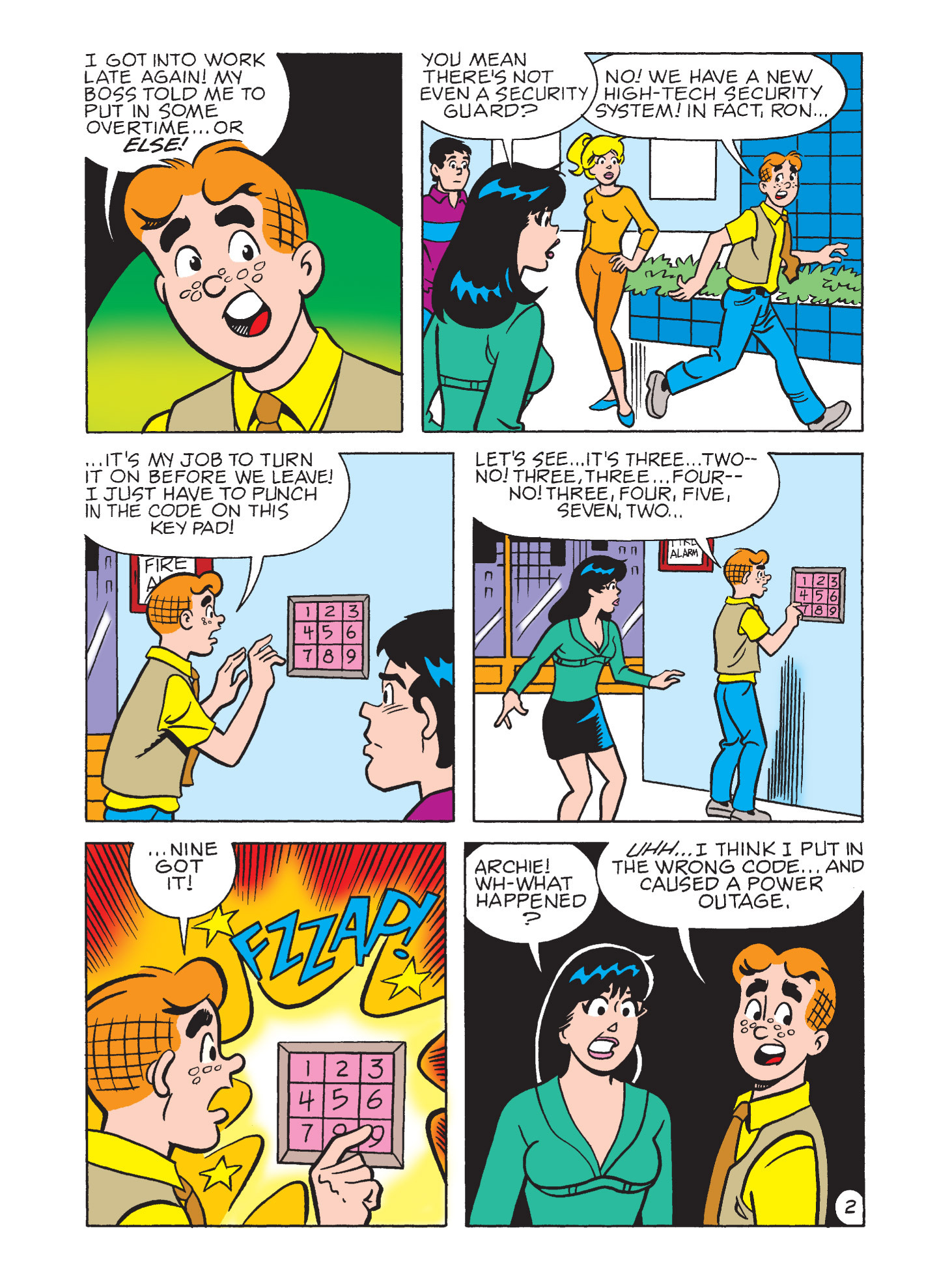 Read online Archie's Double Digest Magazine comic -  Issue #240 - 66