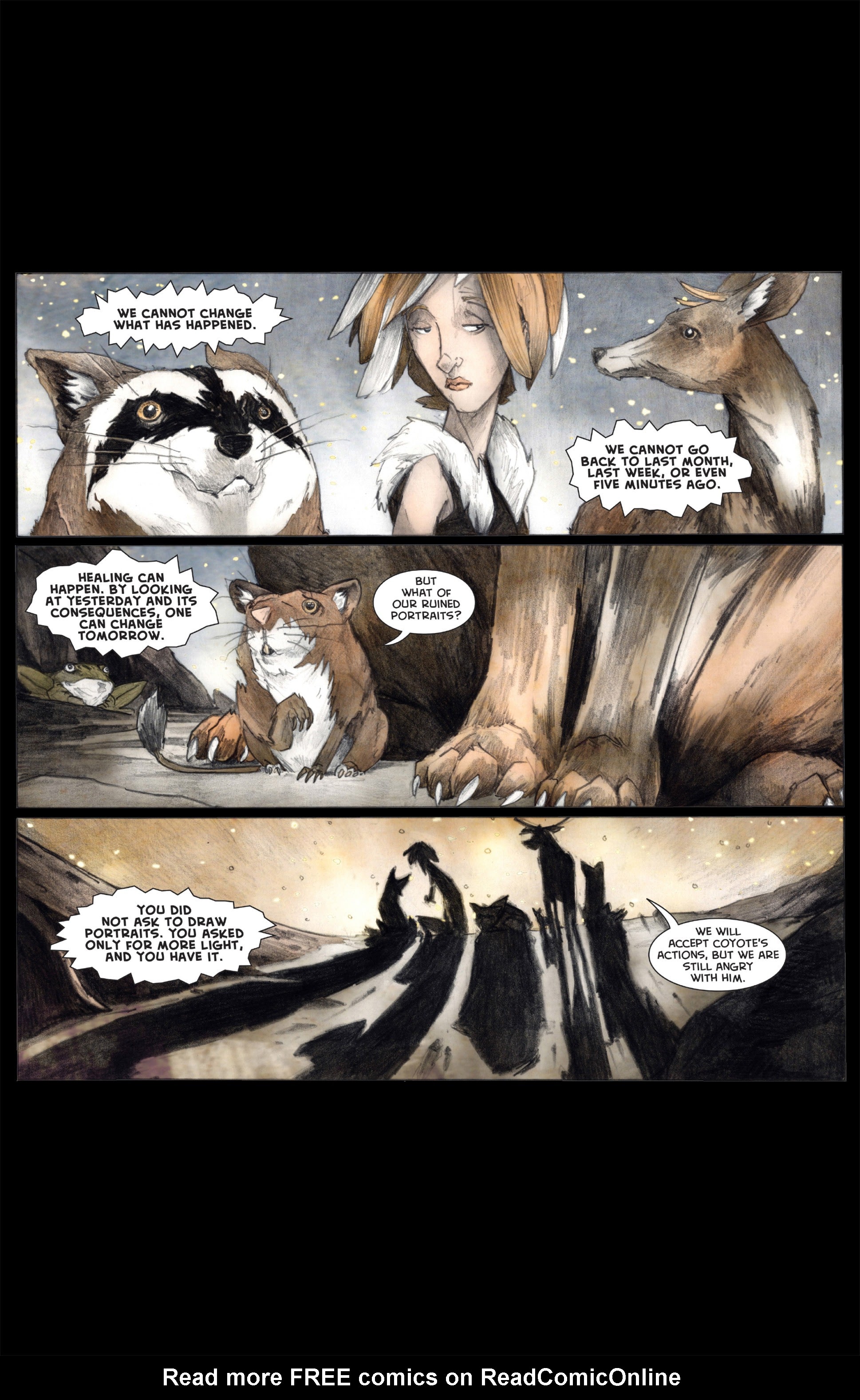 Read online Moonshot: The Indigenous Comics Collection comic -  Issue # TPB 1 (Part 1) - 43