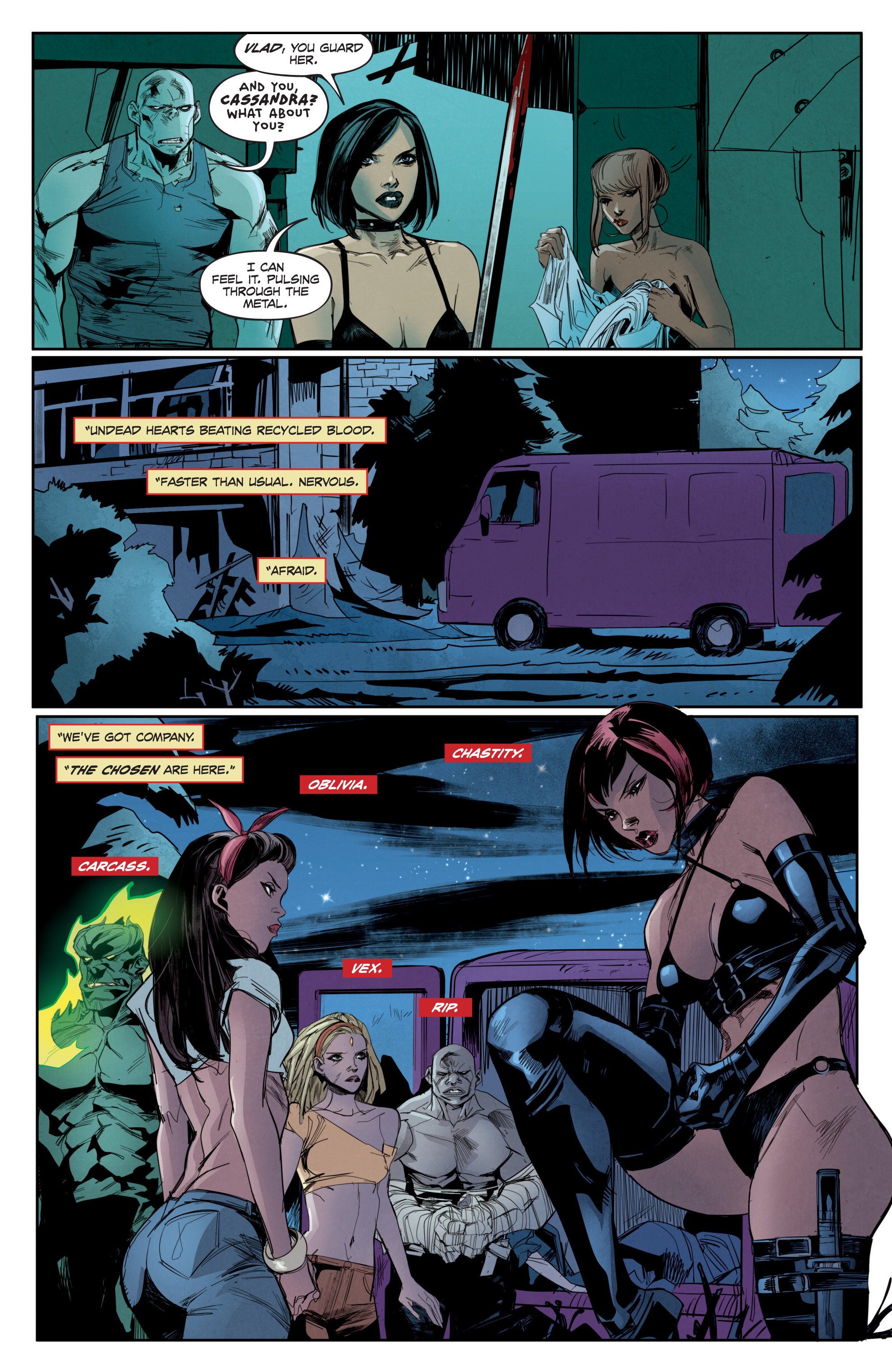 Read online Hack/Slash vs. Chaos comic -  Issue #3 - 8