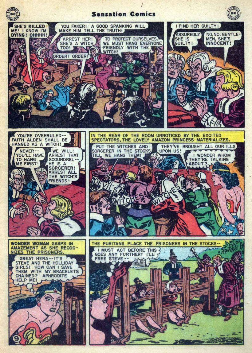 Read online Sensation (Mystery) Comics comic -  Issue #73 - 11