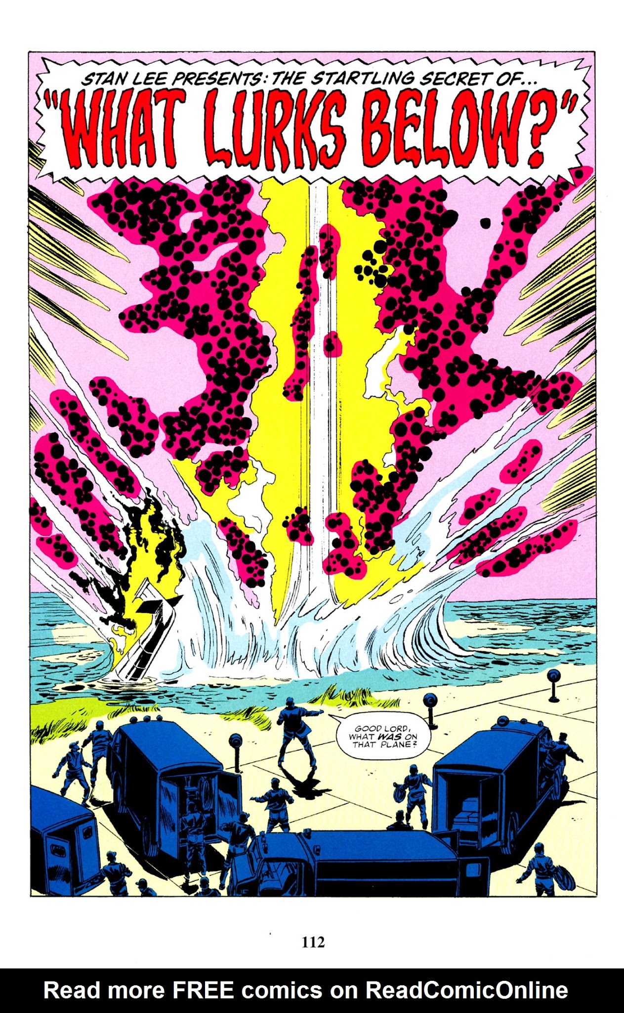 Read online Fantastic Four Visionaries: John Byrne comic -  Issue # TPB 7 - 113