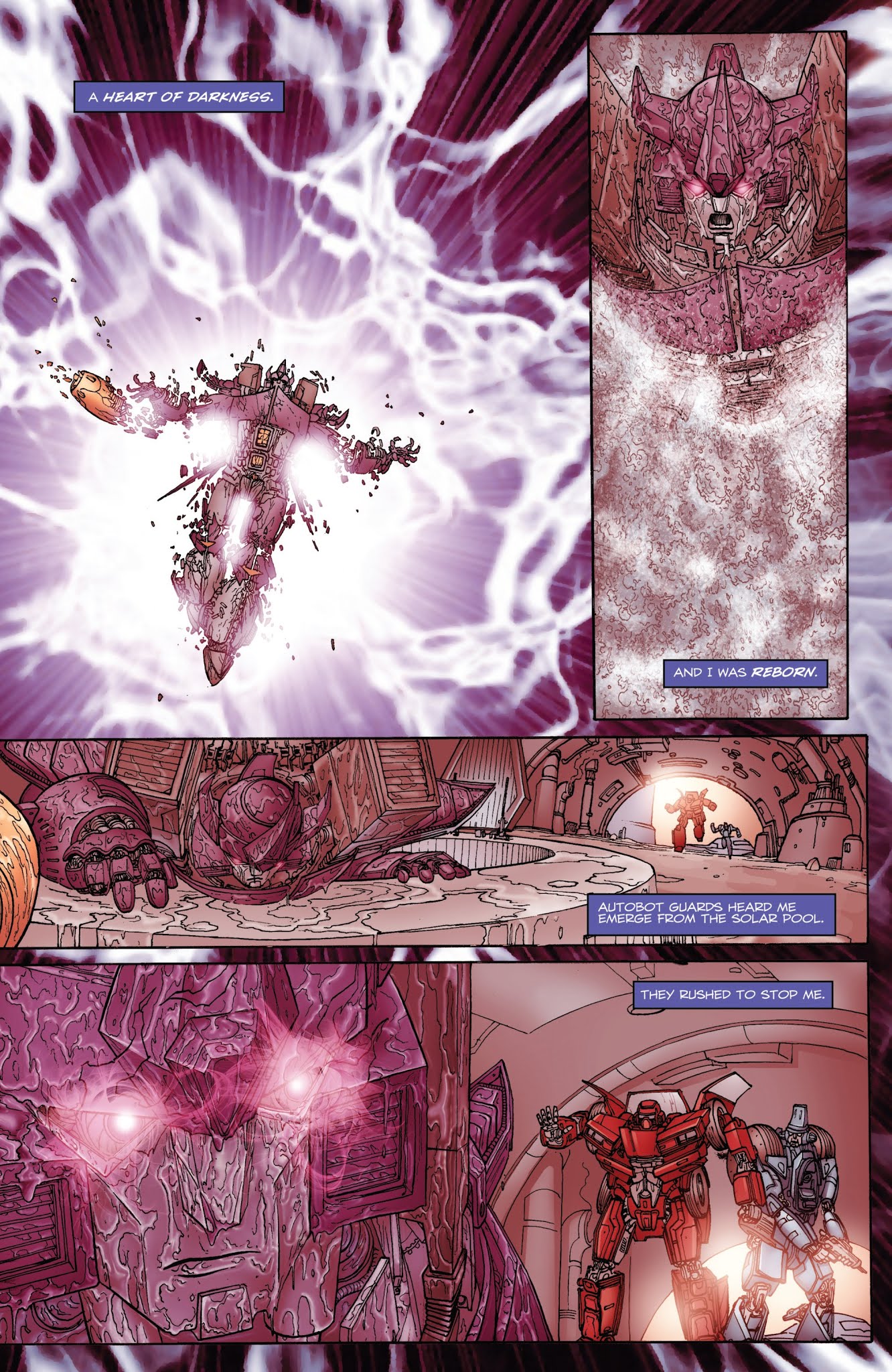 Read online Transformers: The IDW Collection comic -  Issue # TPB 8 (Part 1) - 12