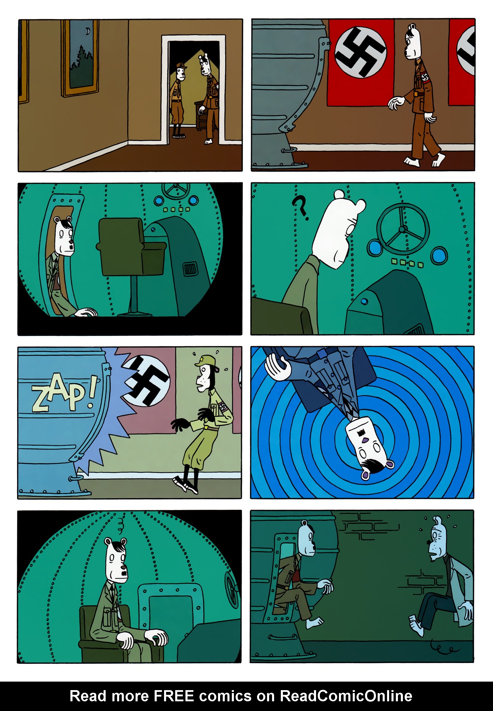 Read online I Killed Adolf Hitler comic -  Issue # Full - 19