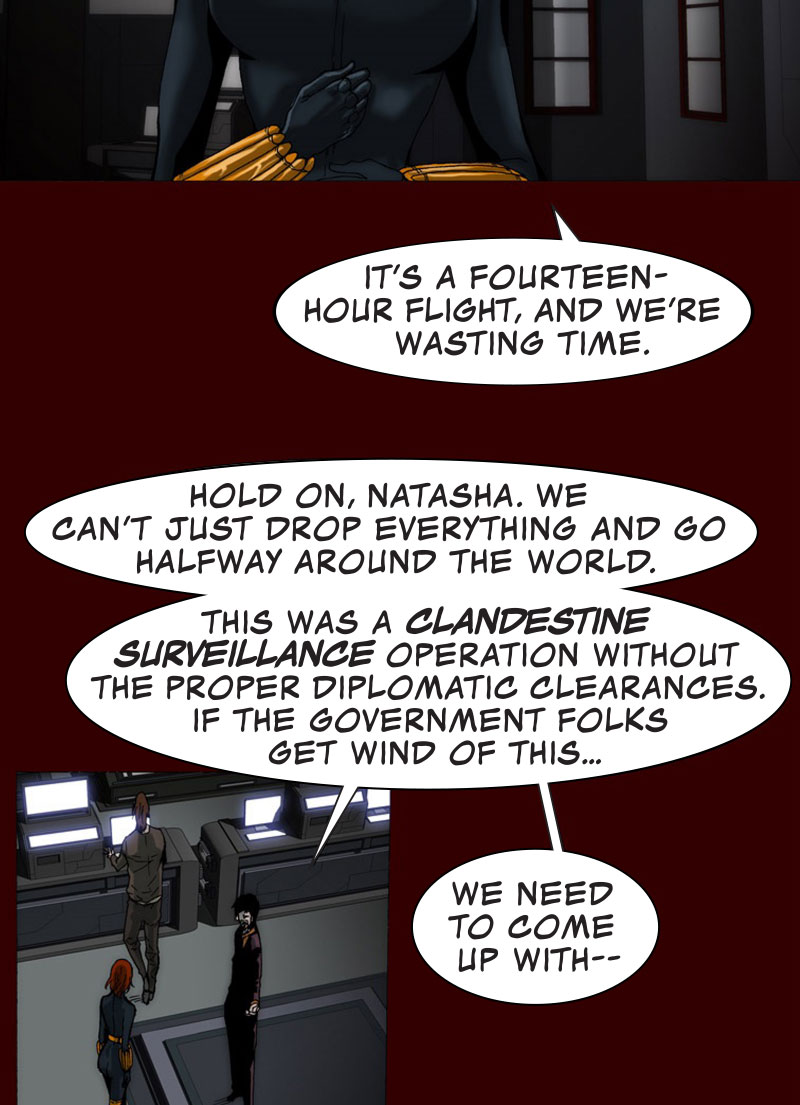 Read online Avengers: Electric Rain Infinity Comic comic -  Issue #2 - 24