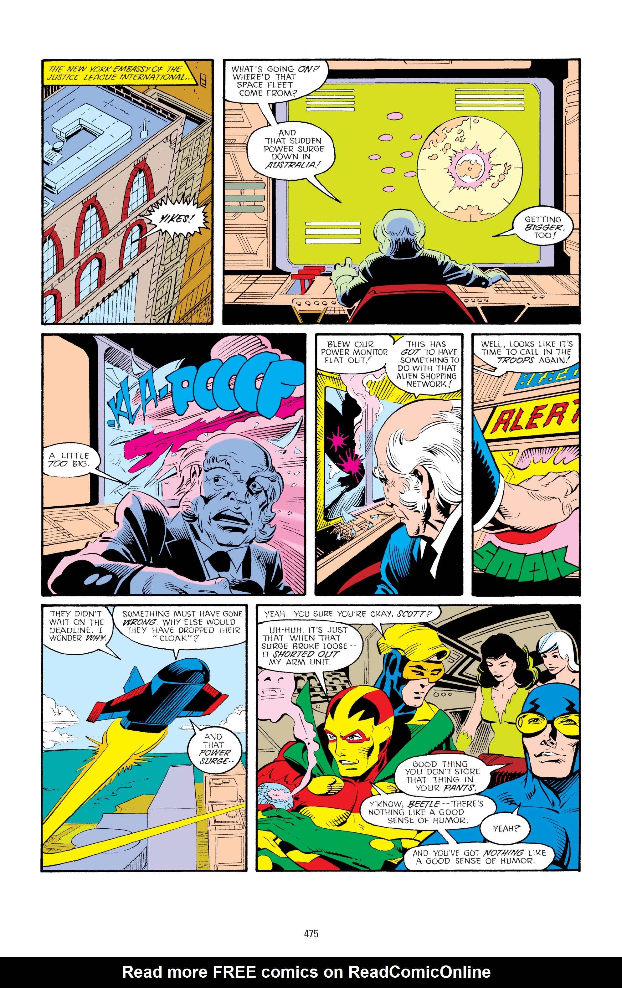 Read online Justice League International: Born Again comic -  Issue # TPB (Part 5) - 72