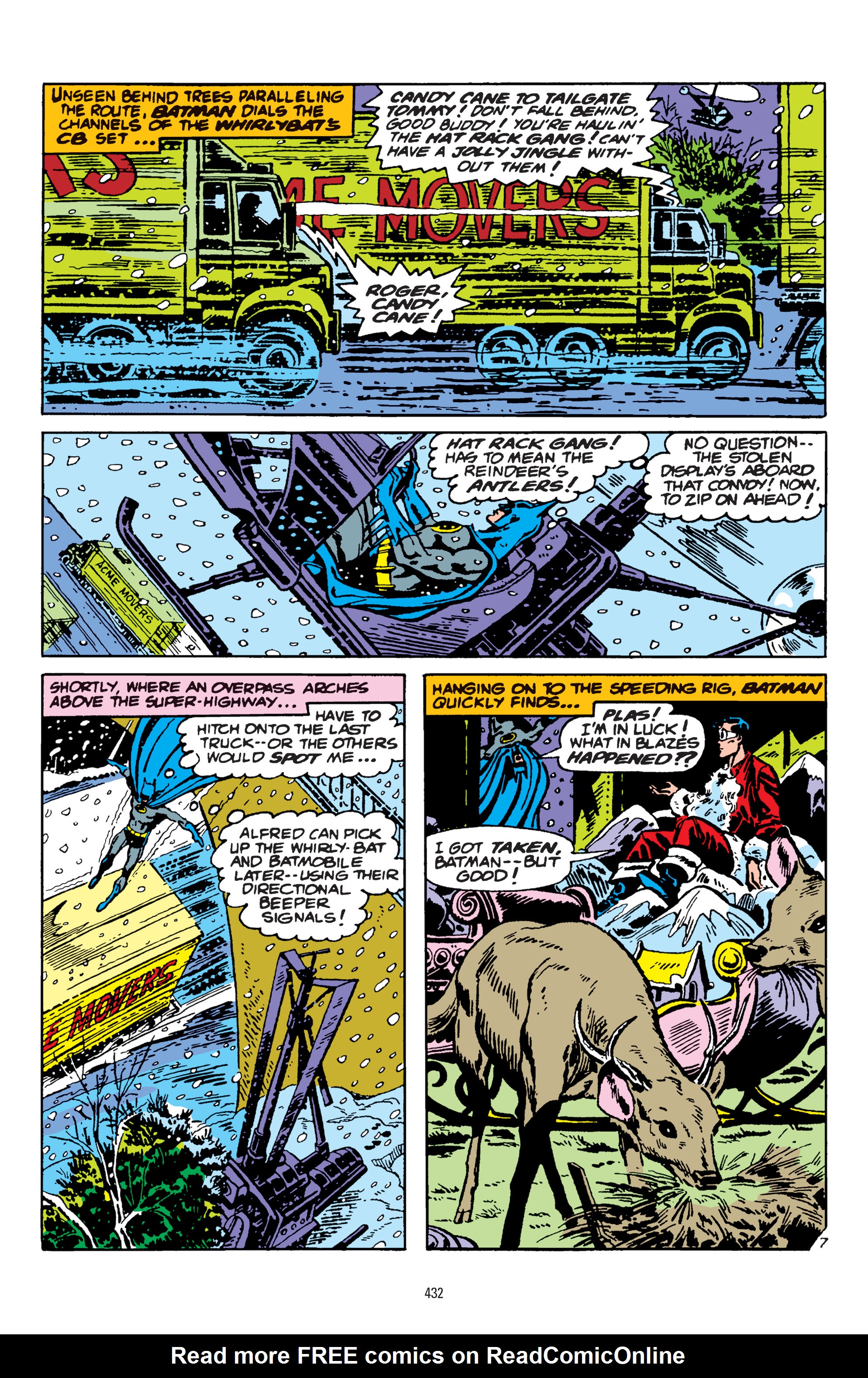 Read online Legends of the Dark Knight: Jim Aparo comic -  Issue # TPB 2 (Part 5) - 32