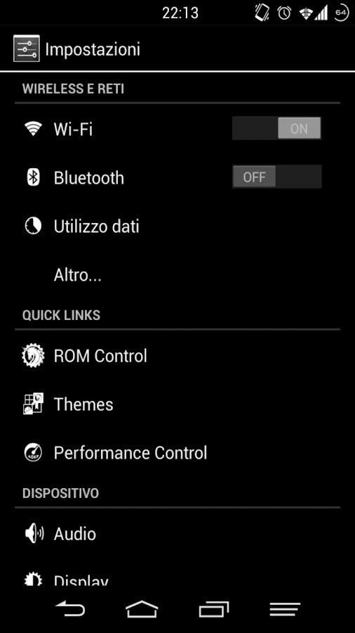 Black Infinitum Theme - Light v4.3.3 APK Personalization Apps Free Download