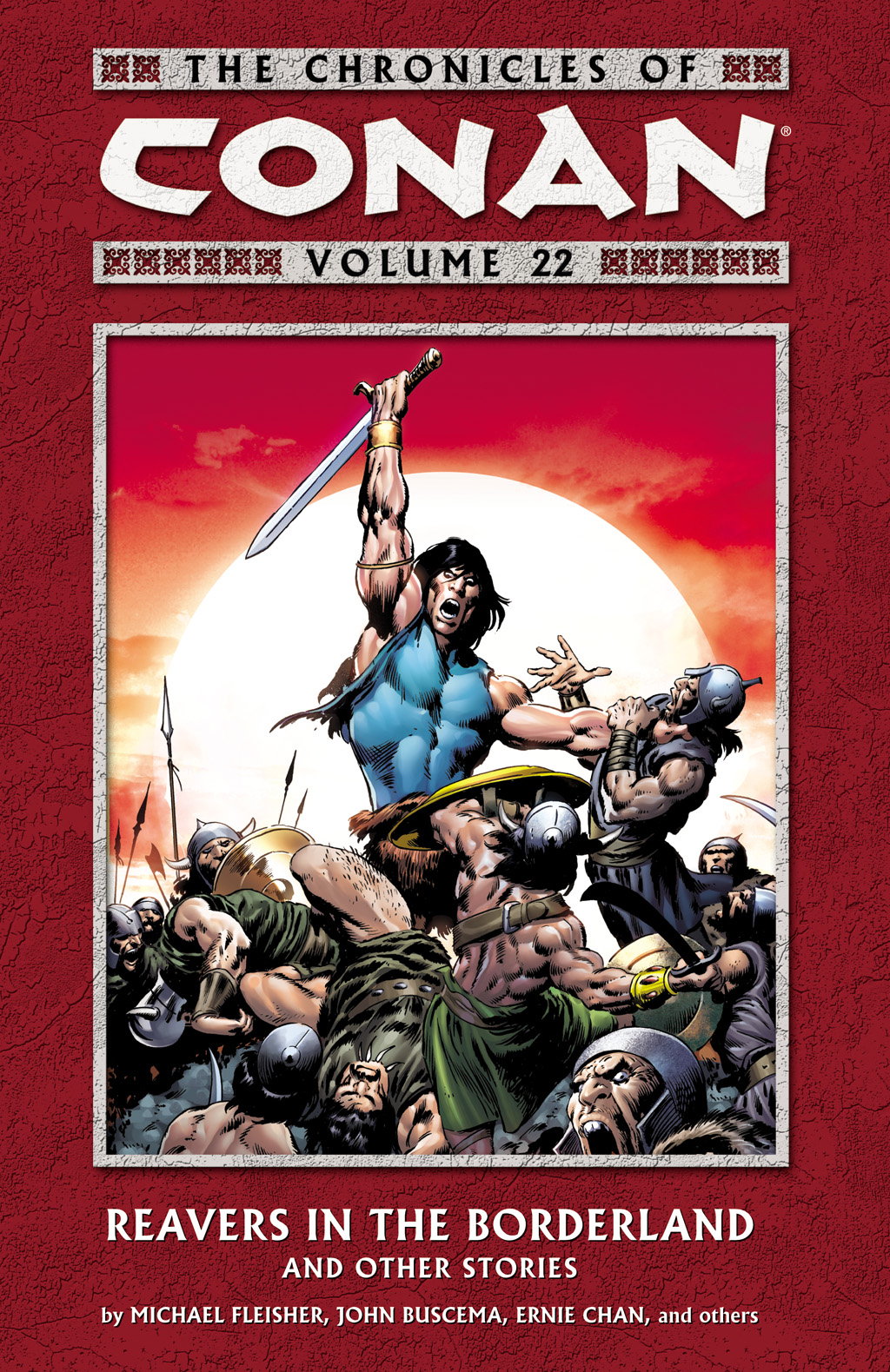 Read online The Chronicles of Conan comic -  Issue # TPB 22 (Part 1) - 1