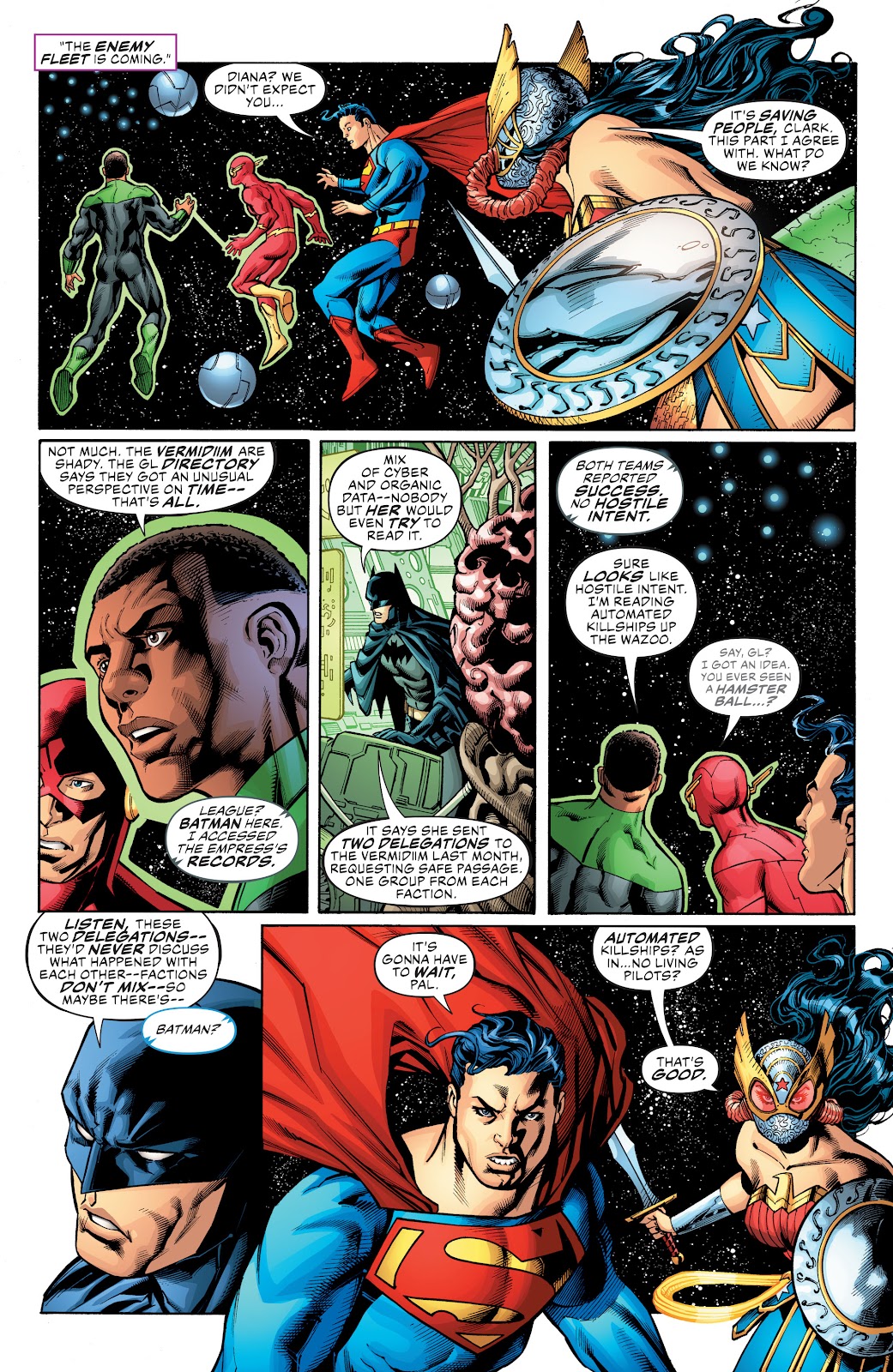 Justice League (2018) issue 49 - Page 19
