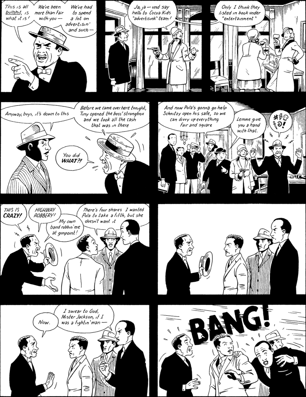 Read online Berlin (1998) comic -  Issue #16 - 20