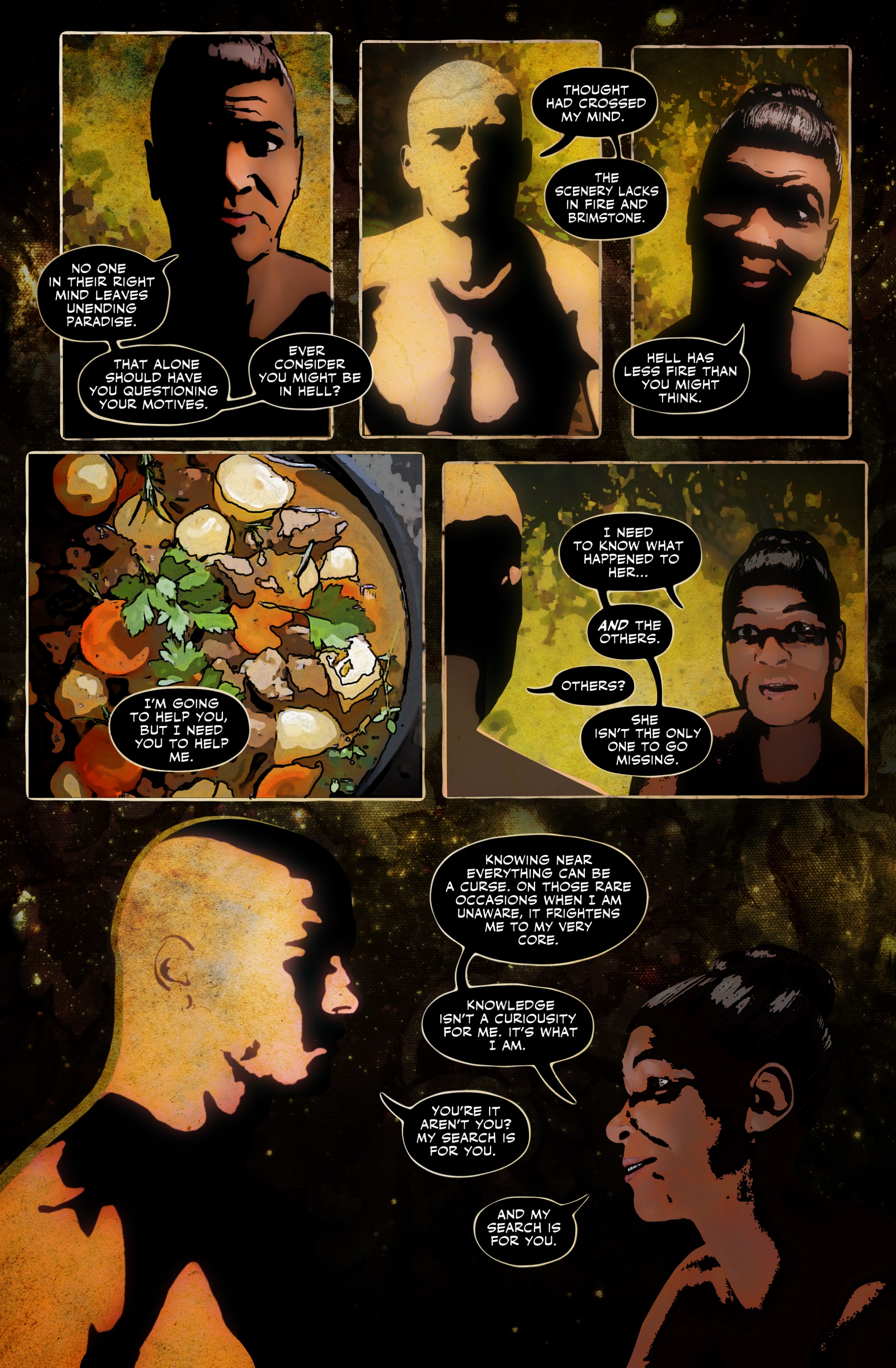 Read online The Misplaced comic -  Issue #1 - 21