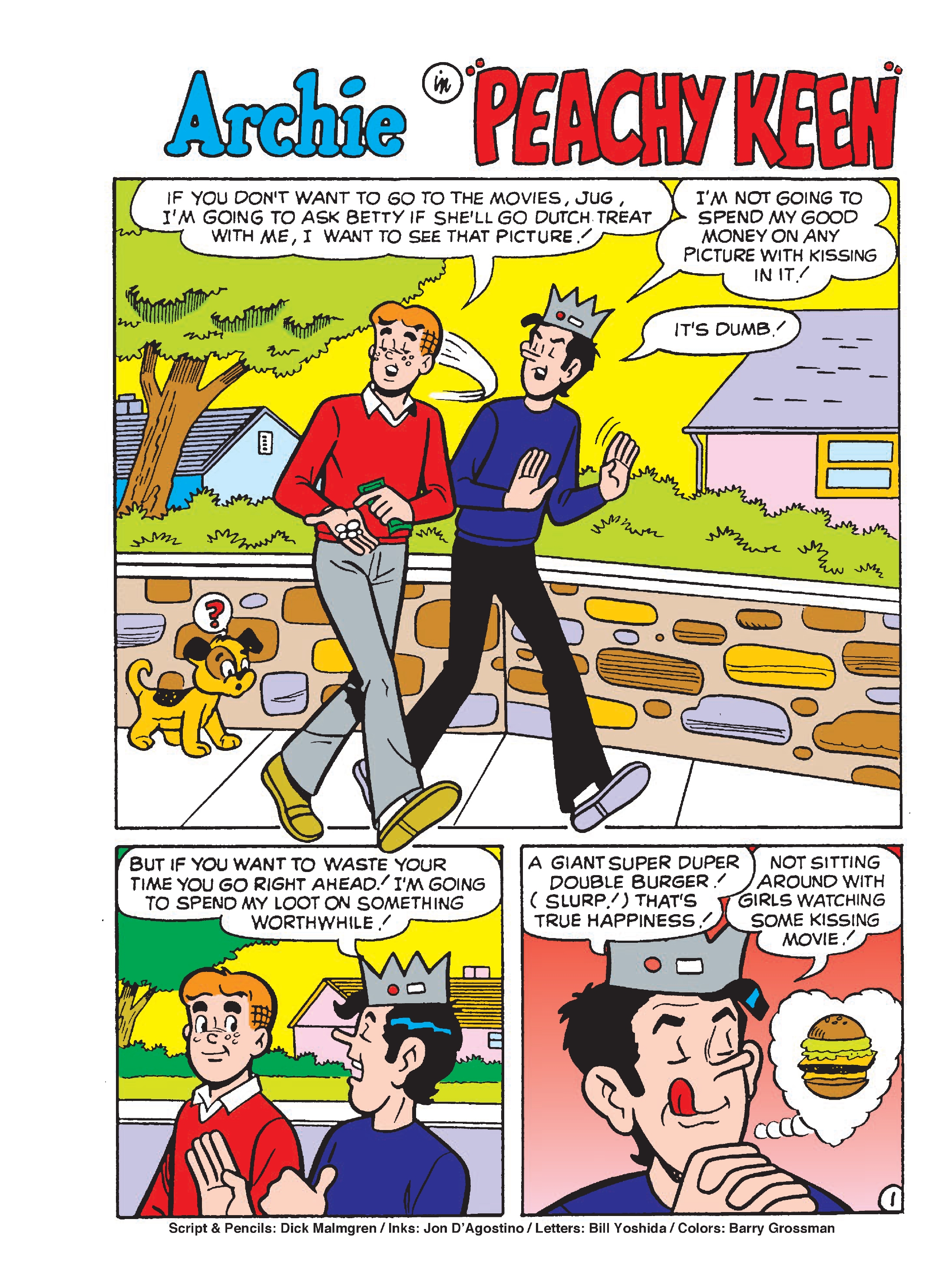 Read online Archie's Double Digest Magazine comic -  Issue #281 - 84