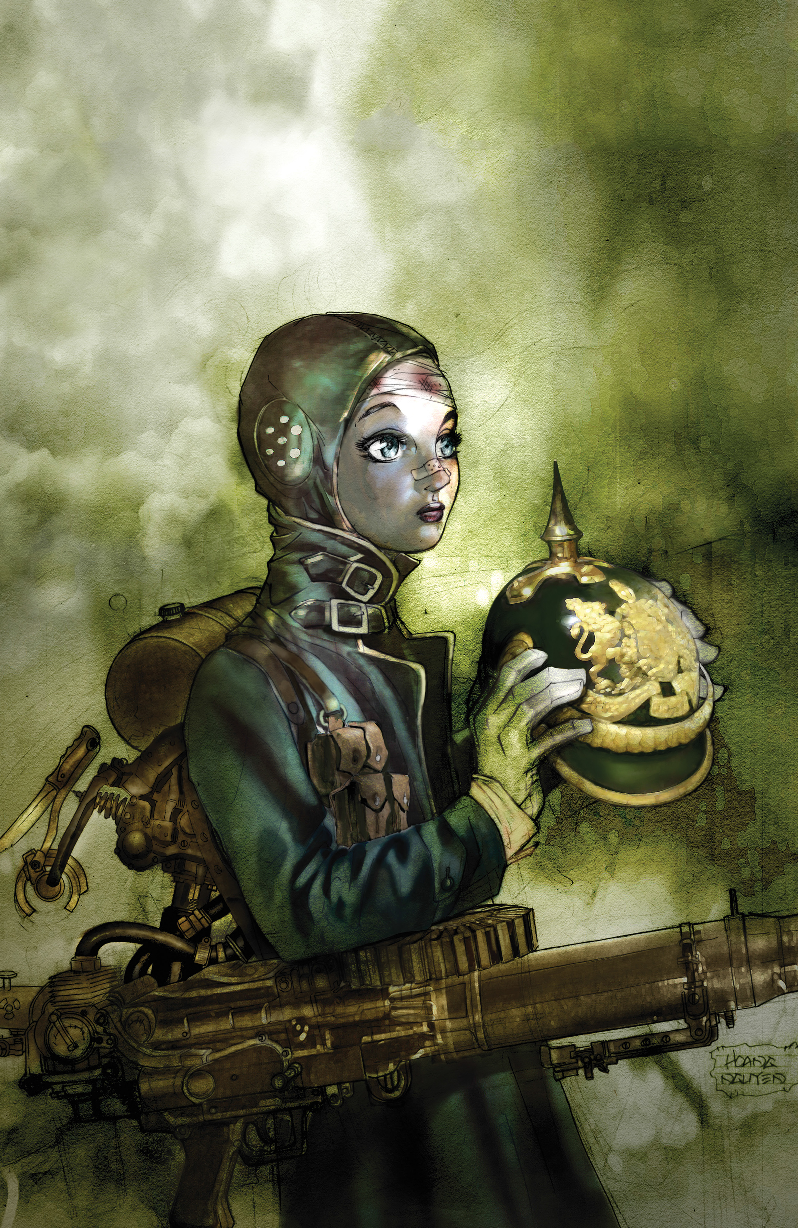 Read online Carbon Grey Omnibus comic -  Issue # Part 2 - 134