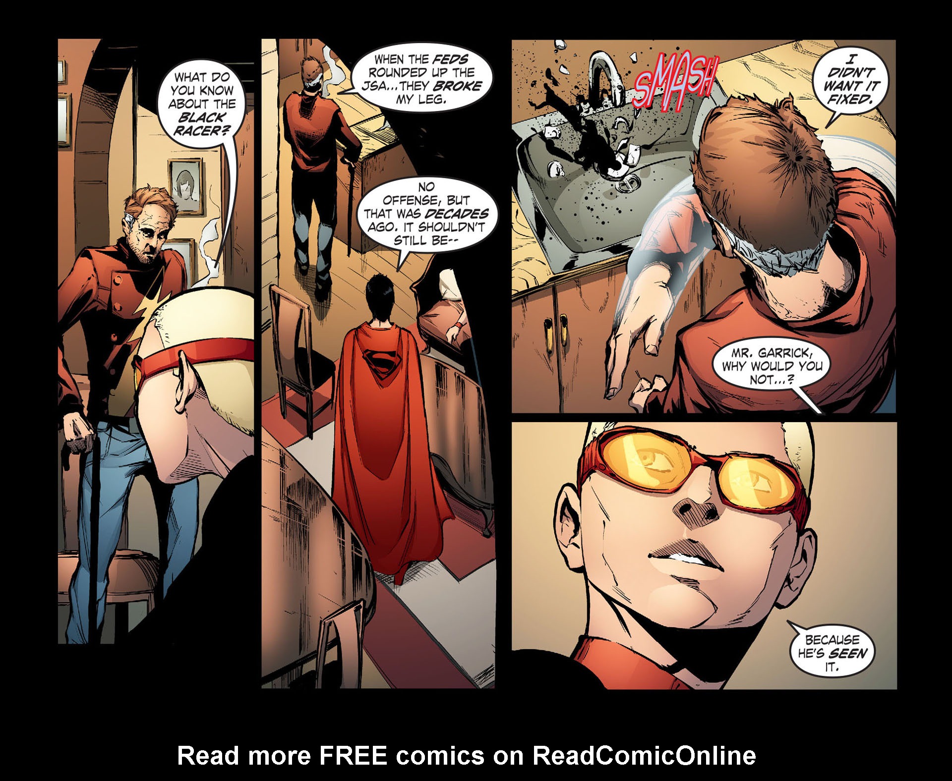 Read online Smallville: Season 11 comic -  Issue #33 - 20