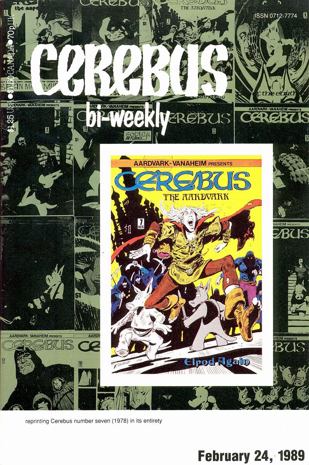 Read online Cerebus comic -  Issue #7 - 1