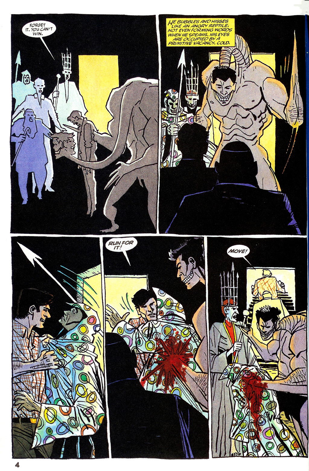 Read online Xombi (1994) comic -  Issue #10 - 6