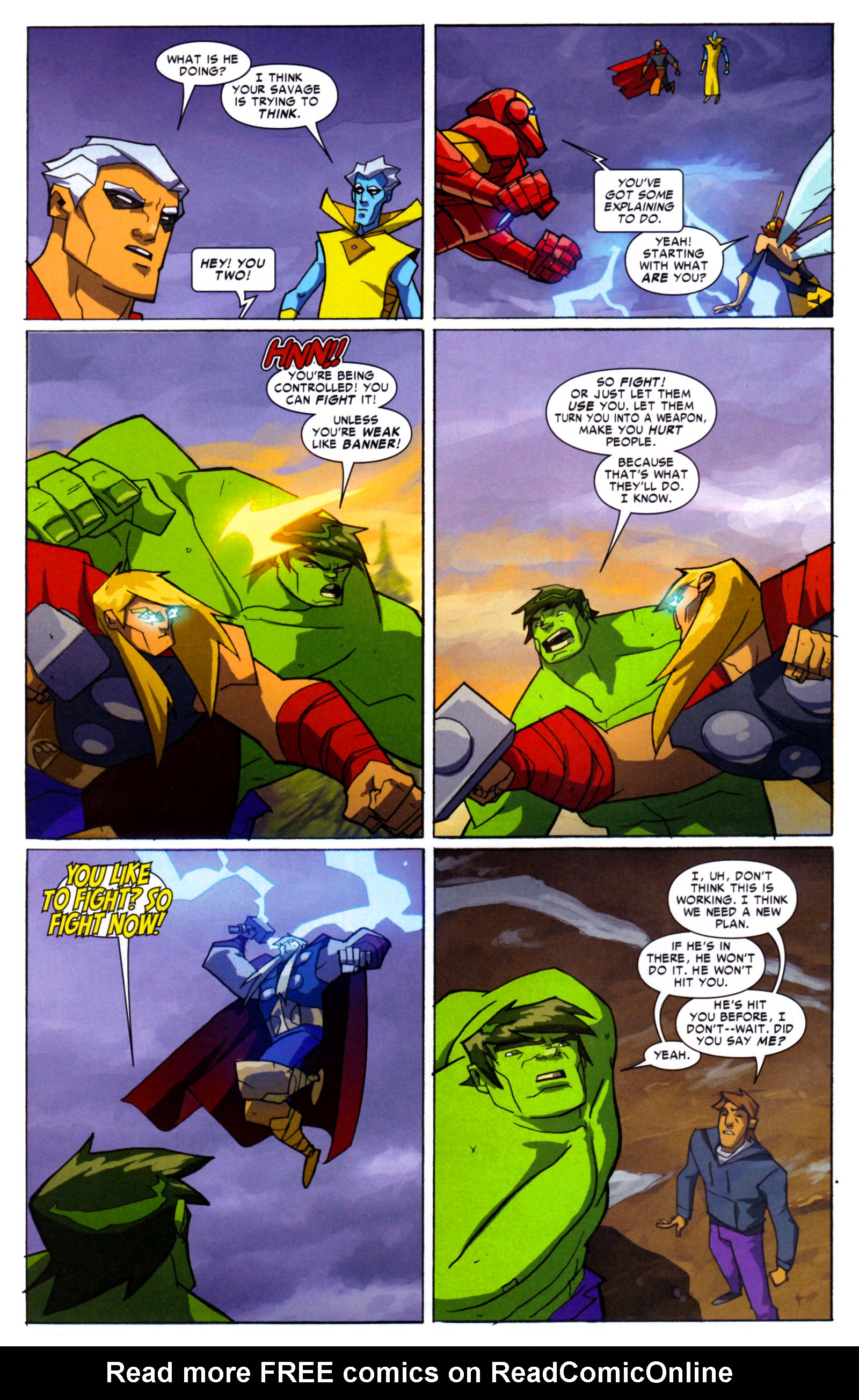 Avengers: Earth's Mightiest Heroes (2011) Issue #3 #3 - English 12