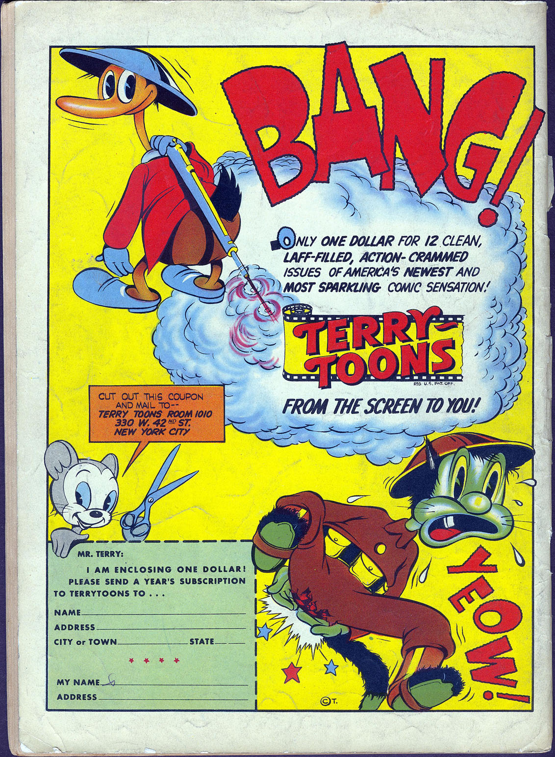 Read online Terry-Toons Comics comic -  Issue #1 - 69