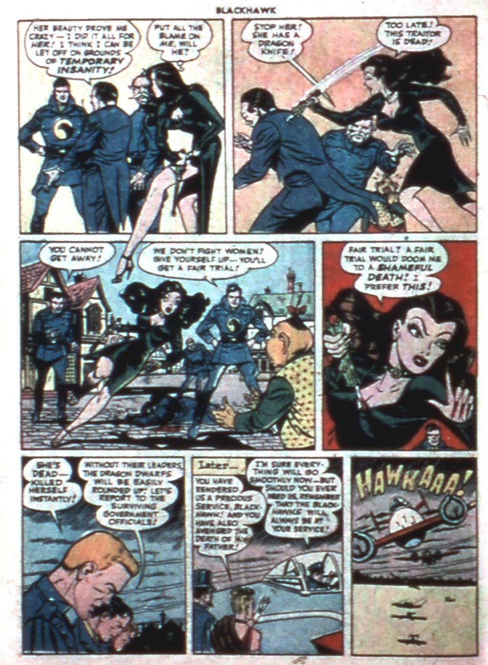 Read online Blackhawk (1957) comic -  Issue #14 - 14
