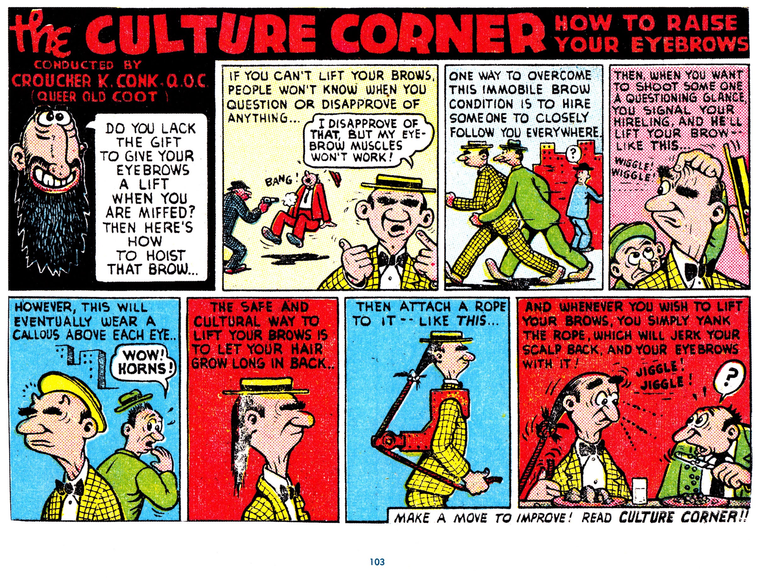 Read online Culture Corner comic -  Issue # TPB (Part 2) - 7