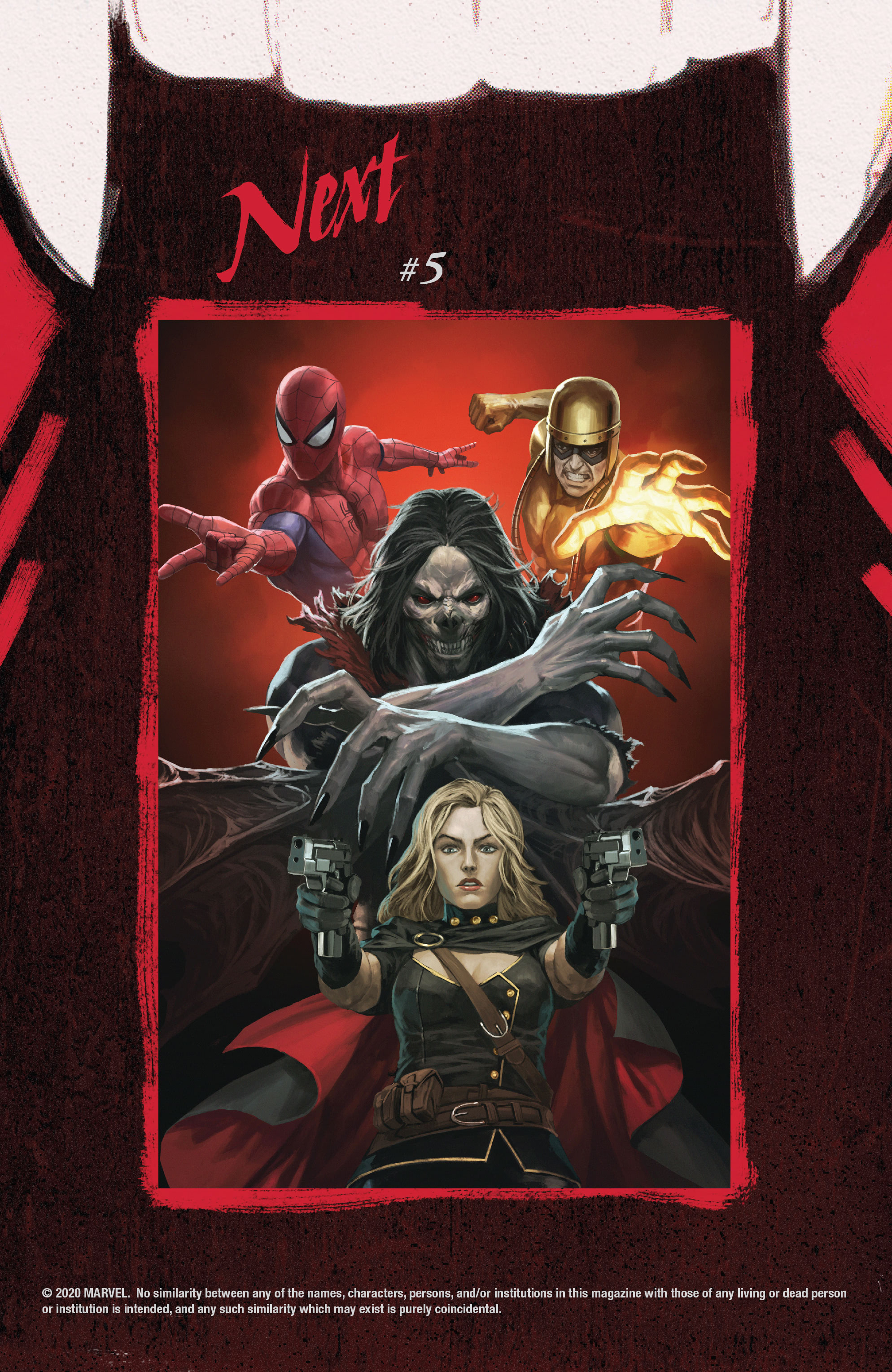 Read online Morbius comic -  Issue #4 - 21