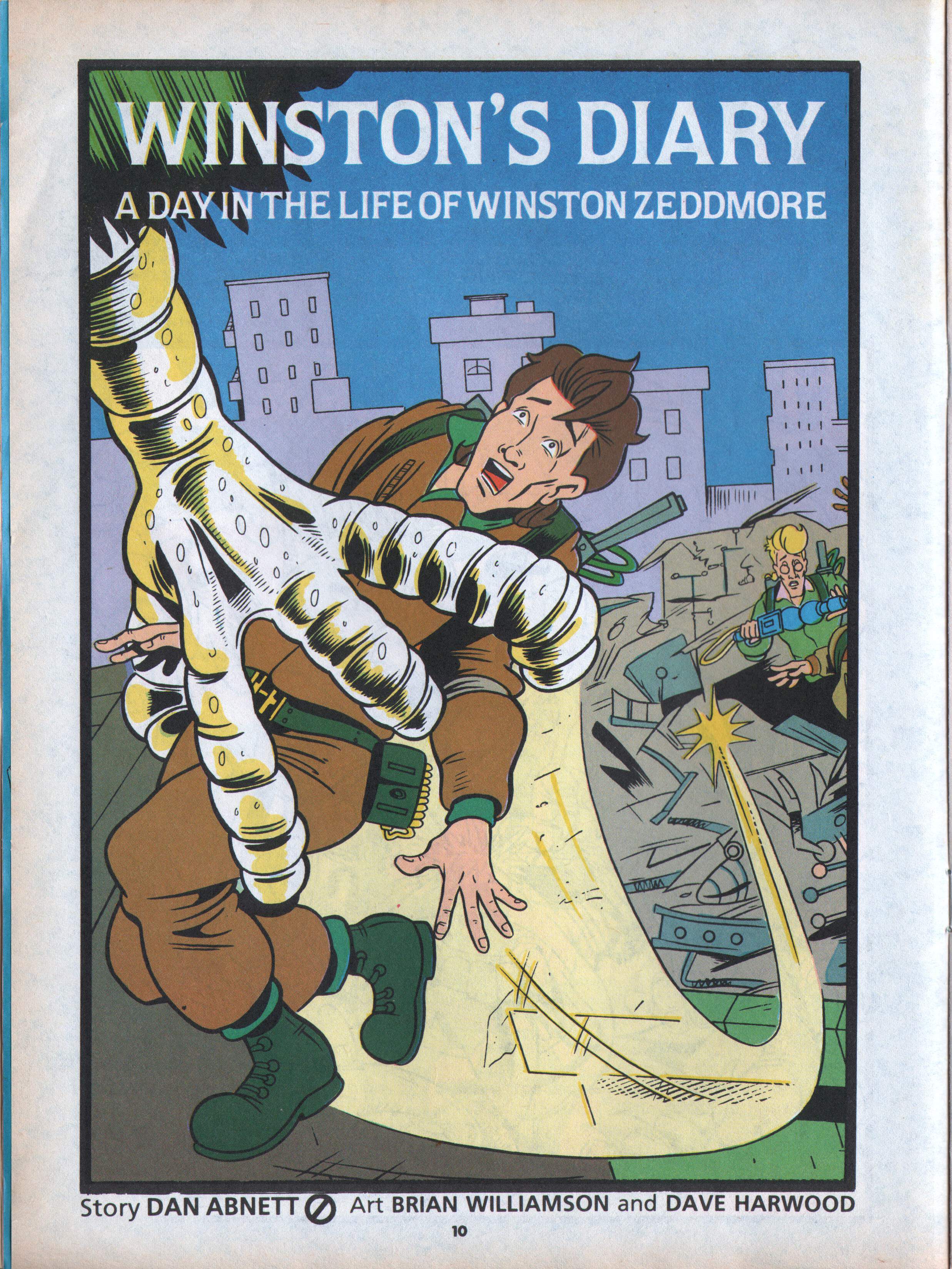 Read online The Real Ghostbusters comic -  Issue #107 - 2