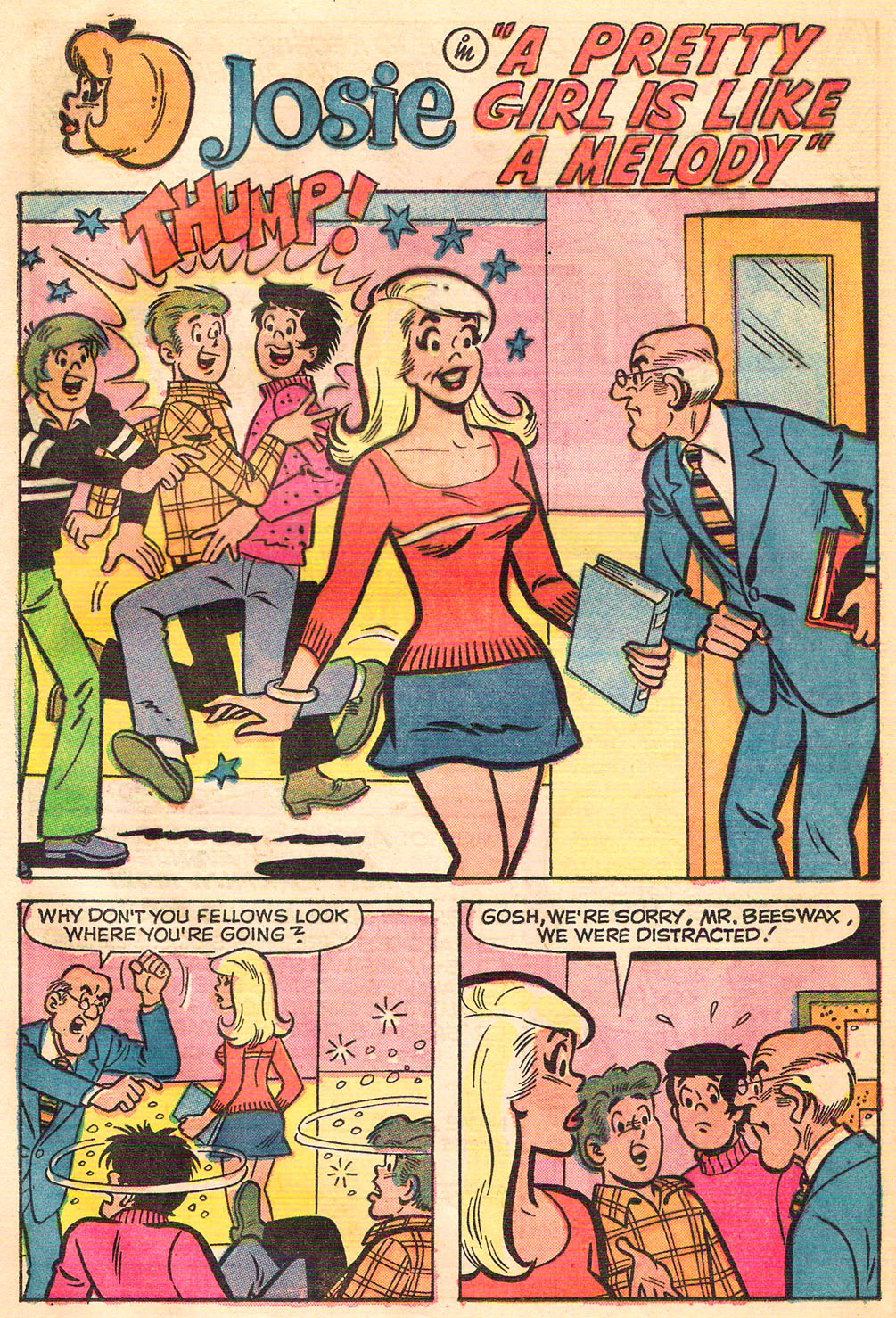 Read online She's Josie comic -  Issue #73 - 36