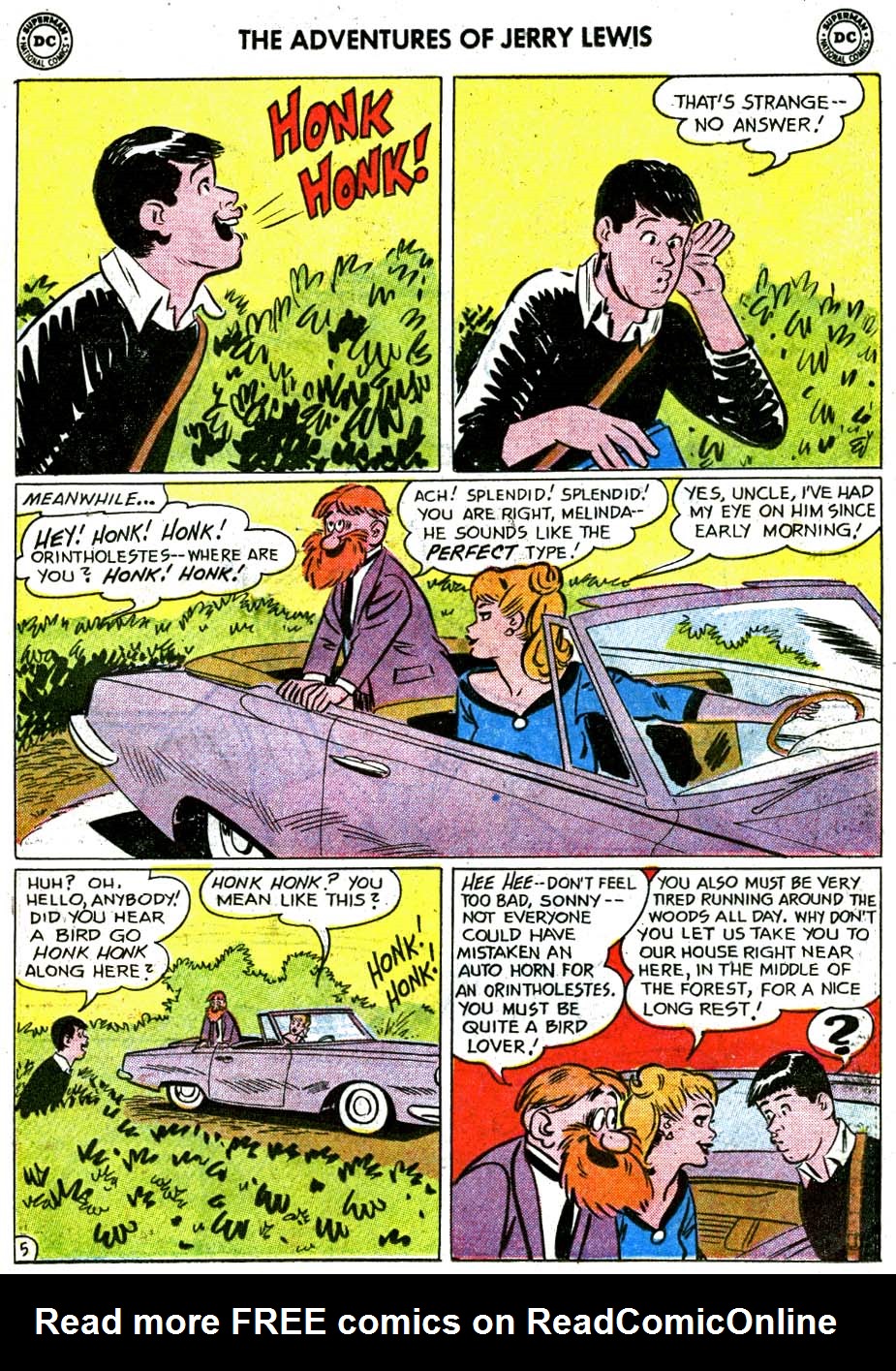 Read online The Adventures of Jerry Lewis comic -  Issue #69 - 7