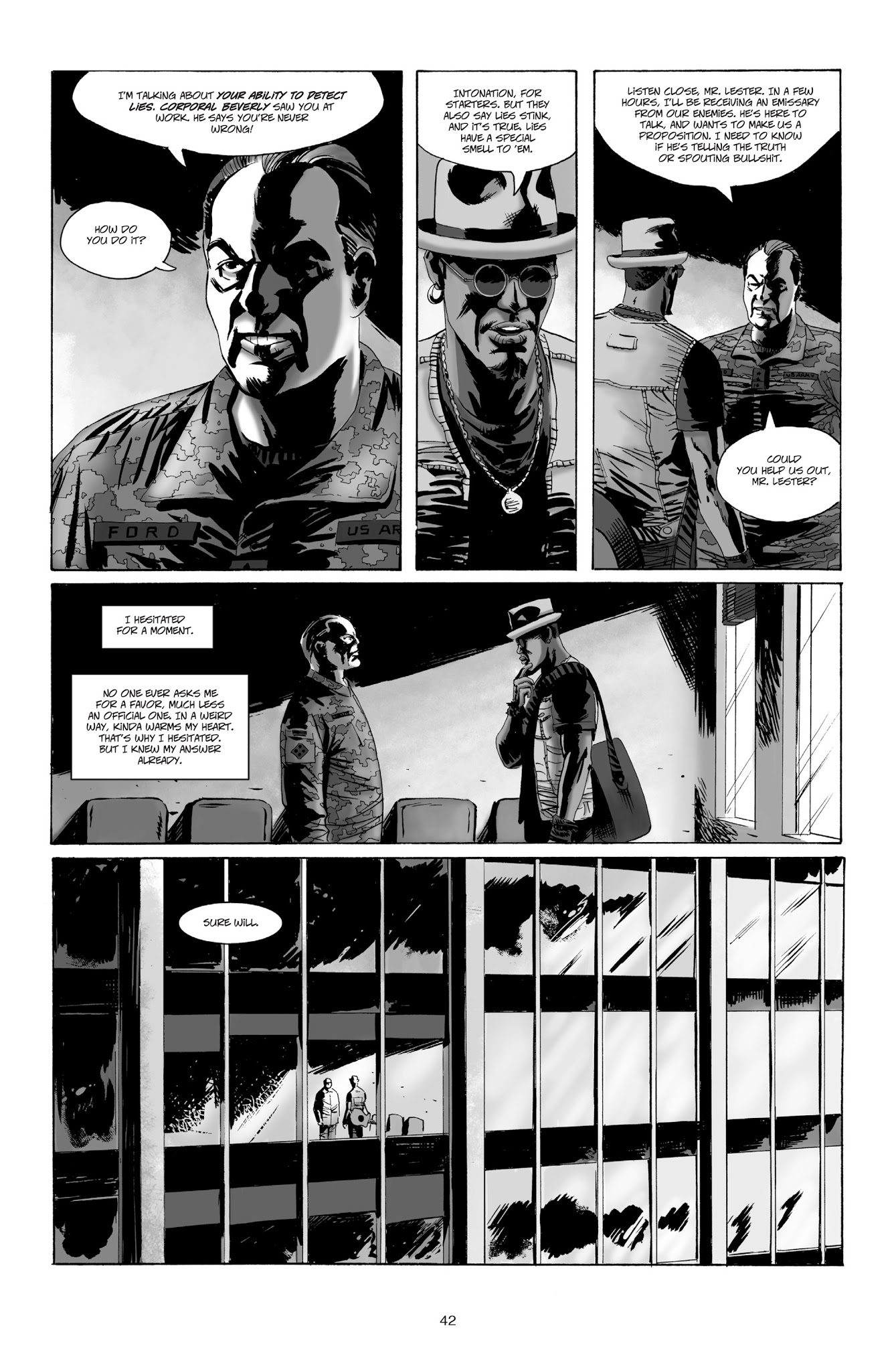 Read online World War Wolves comic -  Issue #1 - 39