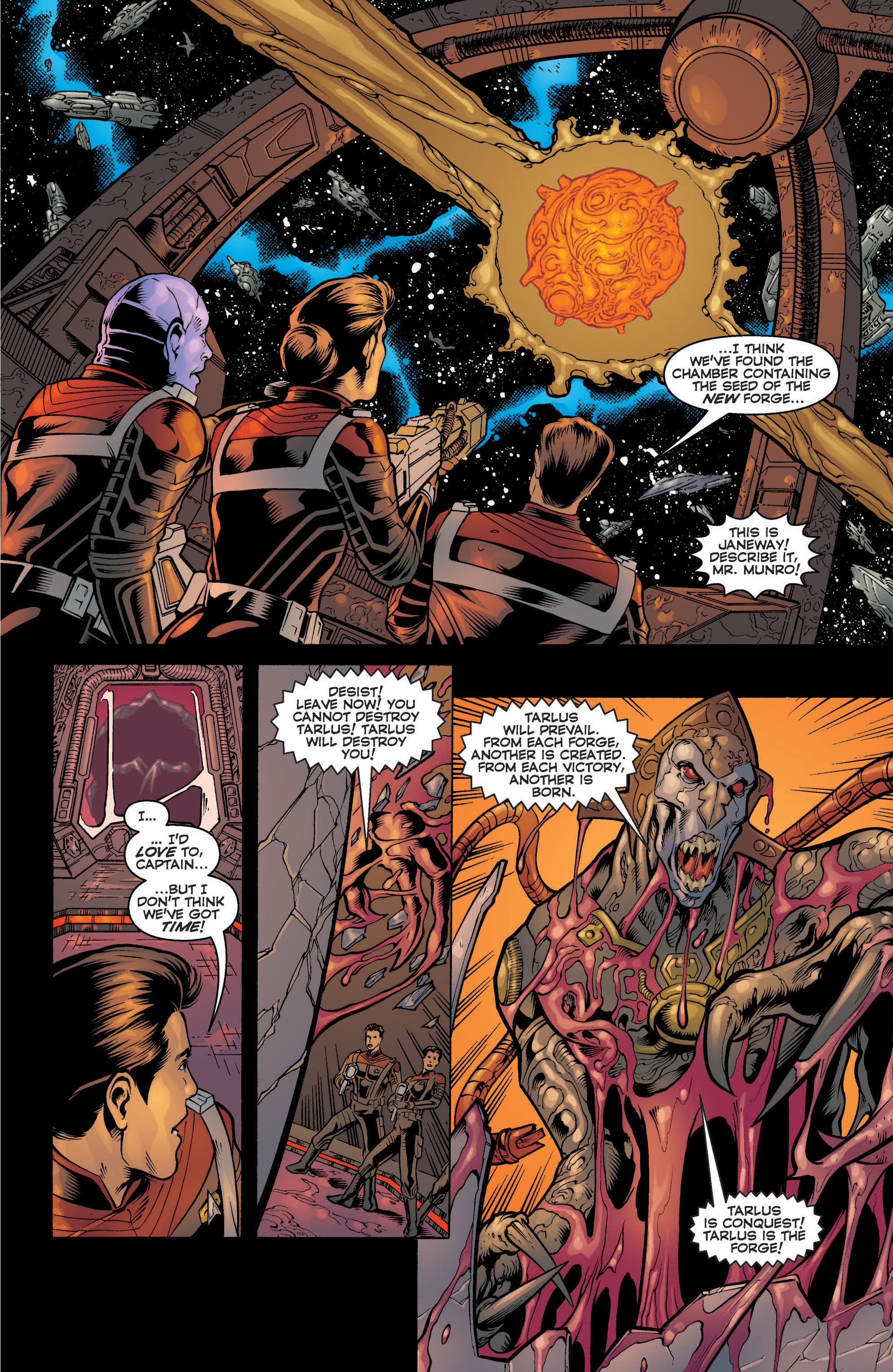 Read online Star Trek Classics comic -  Issue #3 - 130