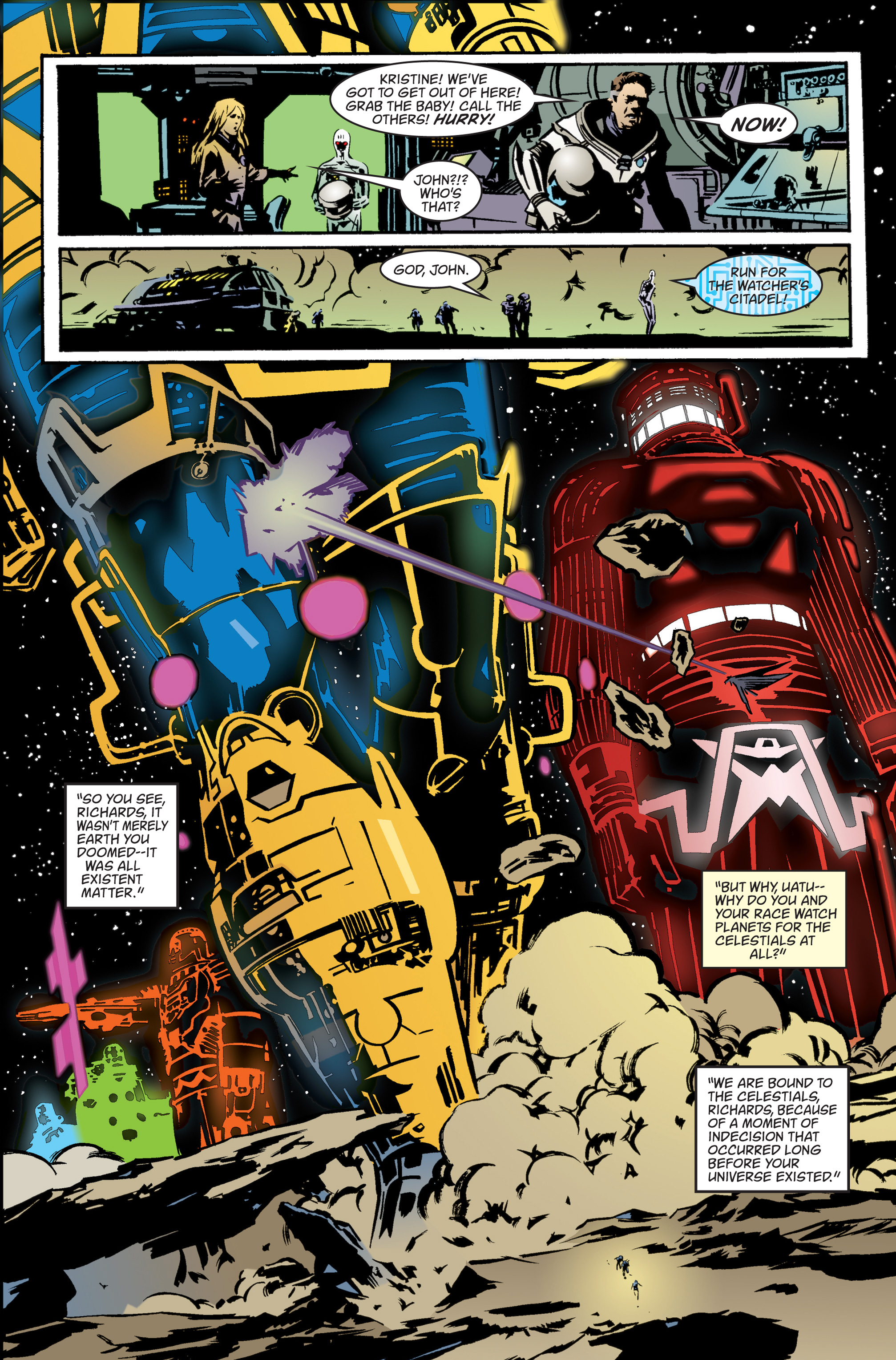 Read online Earth X comic -  Issue # _TPB (Part 4) - 15