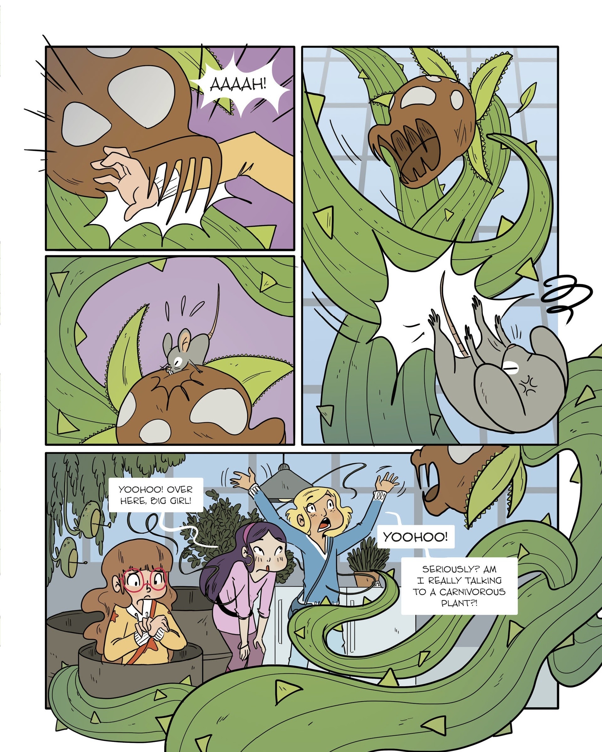 Read online Rainbow Girls: Let's Save Lulu! comic -  Issue # TPB - 60
