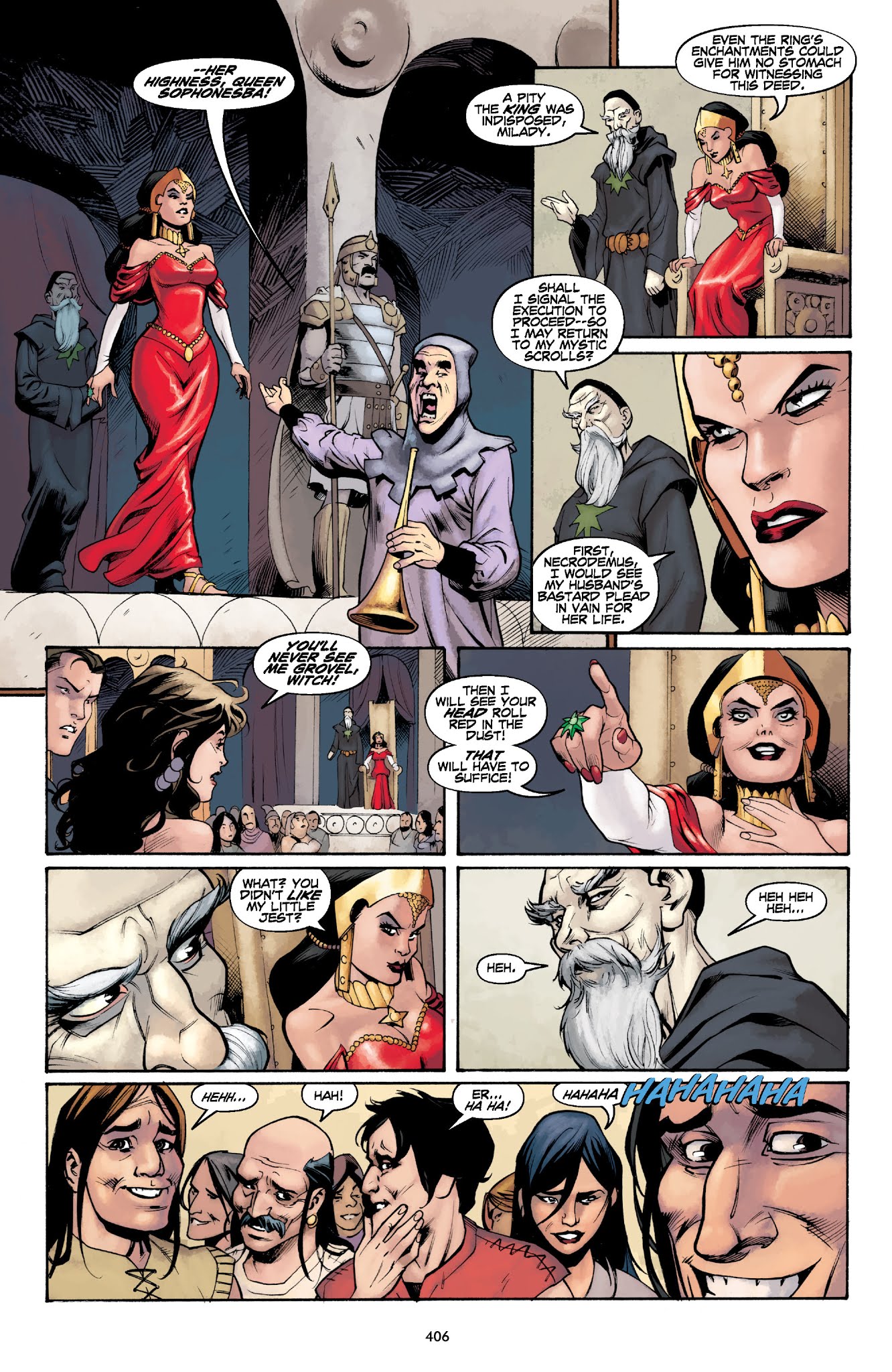 Read online Conan Omnibus comic -  Issue # TPB 4 (Part 4) - 96