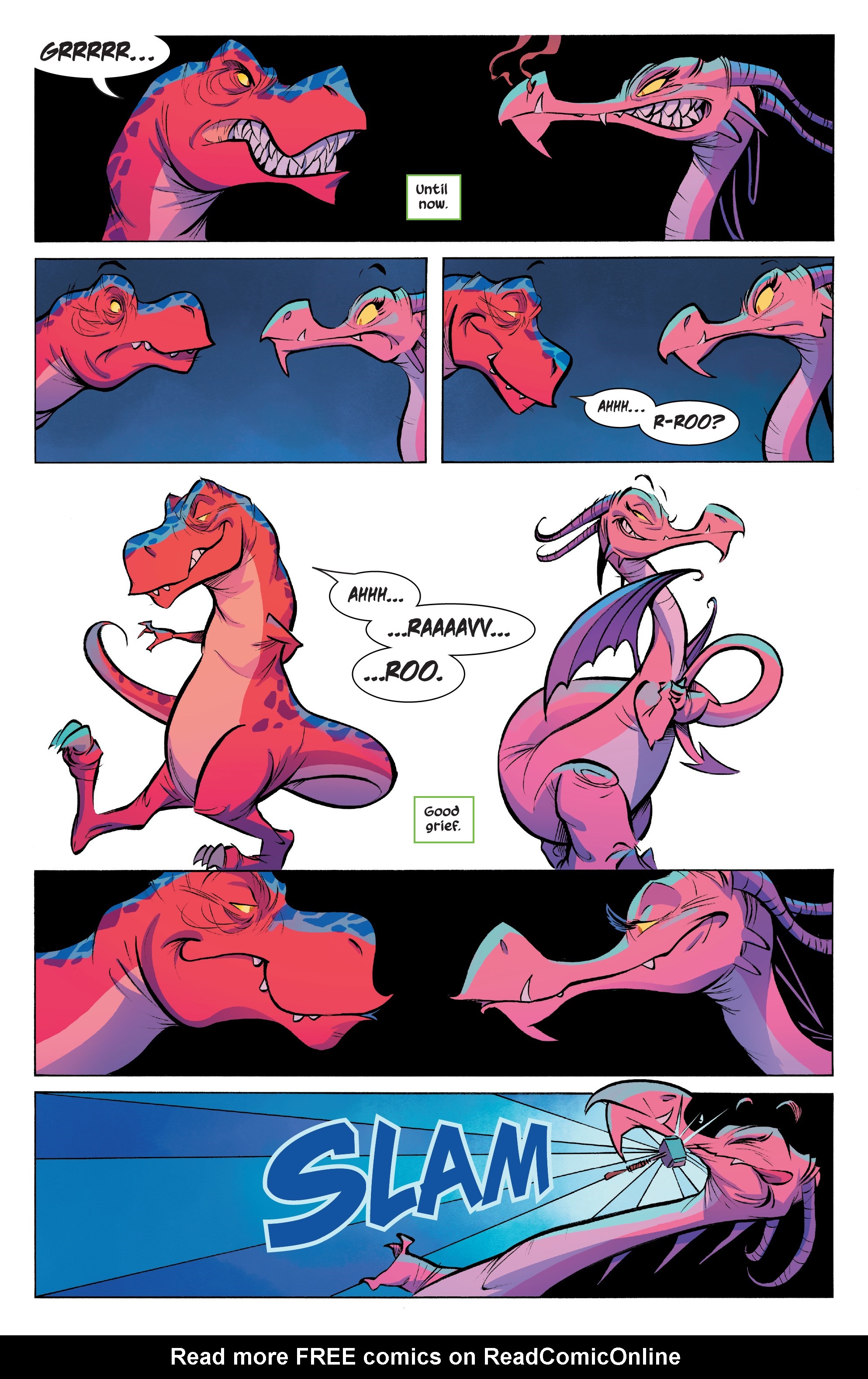 Read online Moon Girl And Devil Dinosaur comic -  Issue #43 - 16