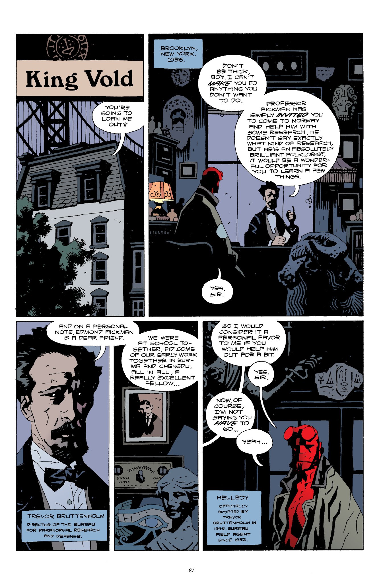 Read online Hellboy The Complete Short Stories comic -  Issue # TPB 1 (Part 1) - 68