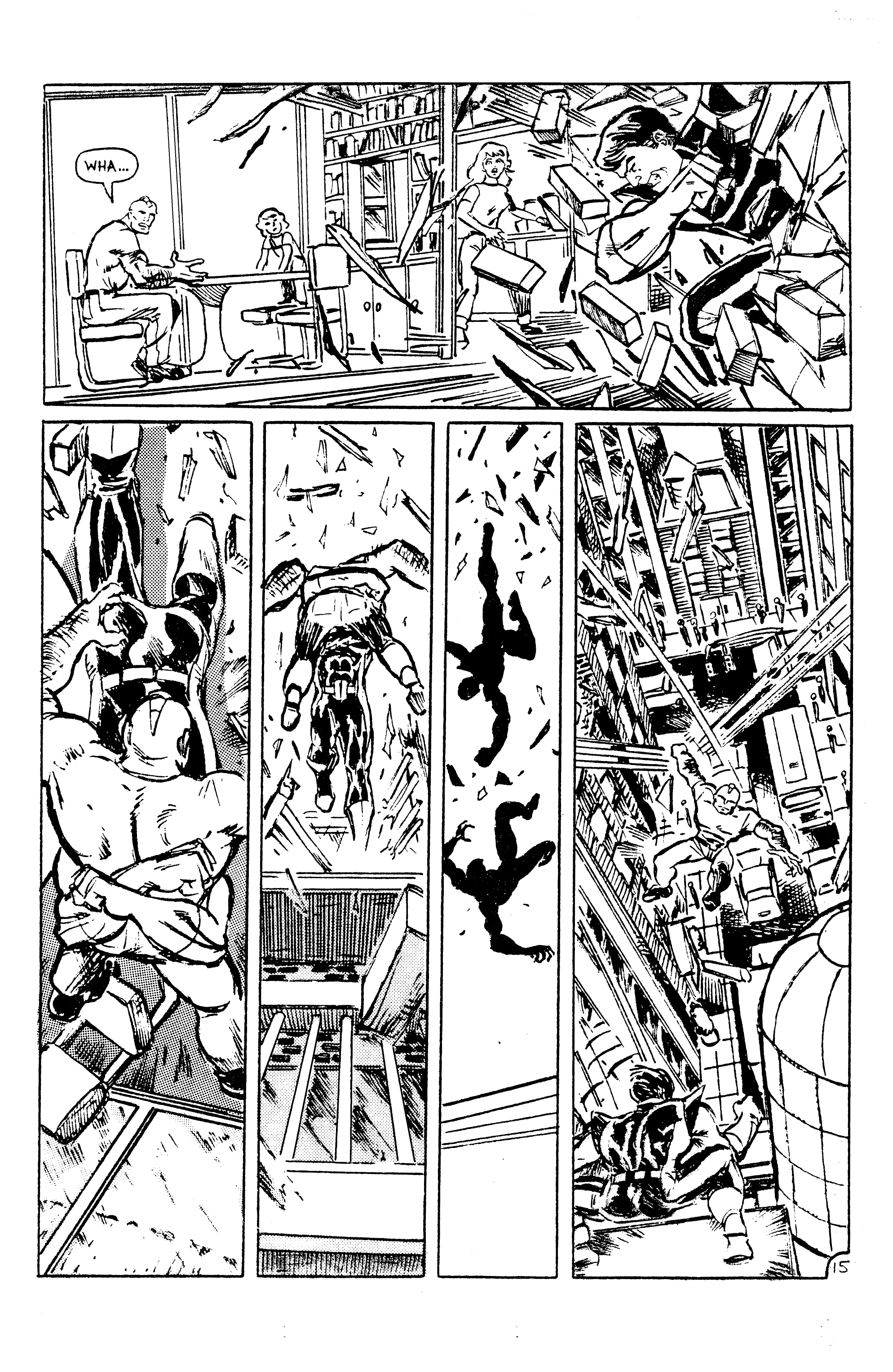 Read online Graphic Fantasy comic -  Issue #2 - 17